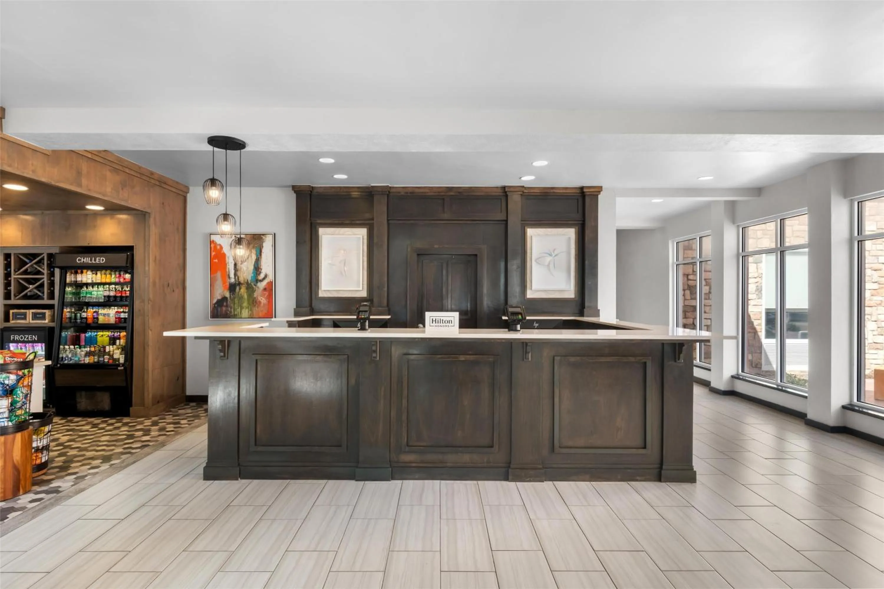 Lobby or reception in Hilton Garden Inn Amarillo