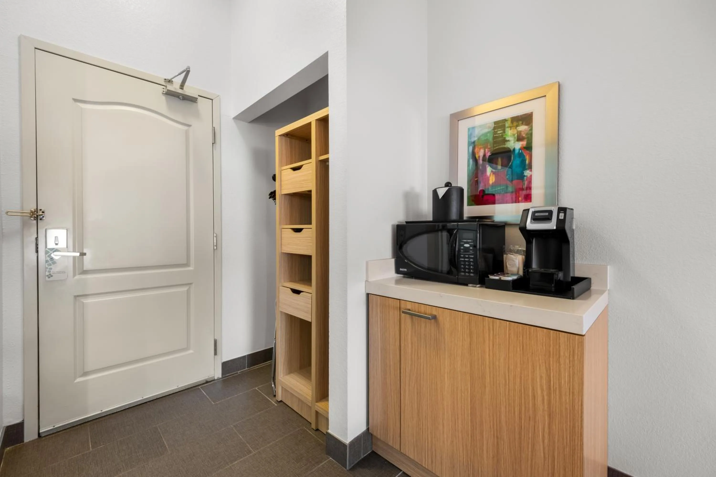 Coffee/tea facilities in Hilton Garden Inn Amarillo