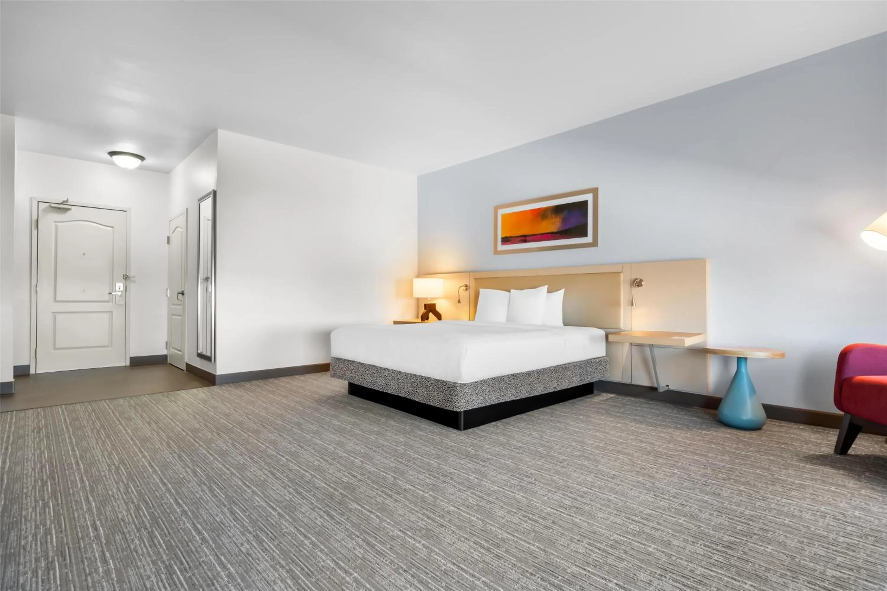 Bed in Hilton Garden Inn Amarillo