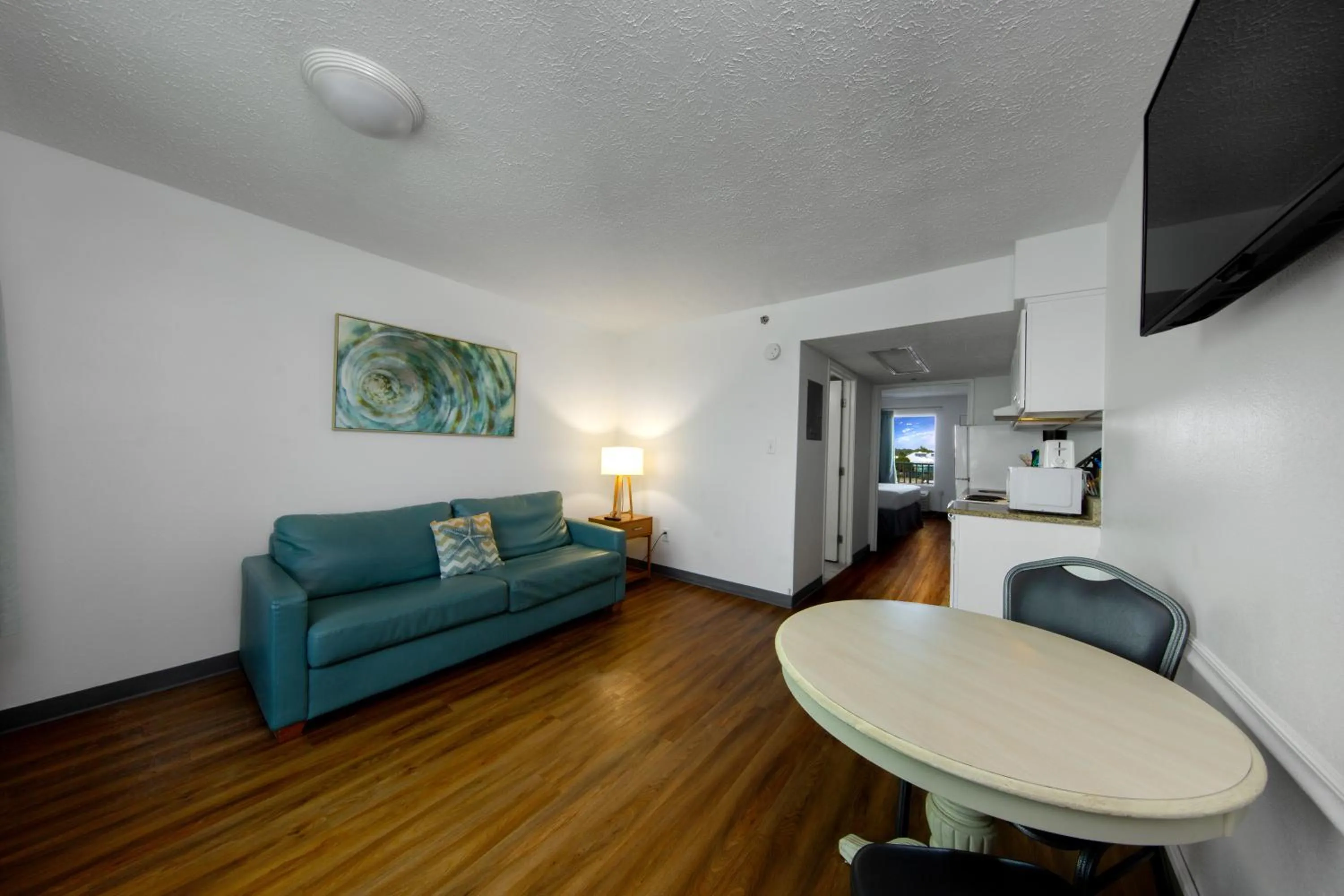 Living room in Beachcomber Beachfront Hotel, a By The Sea Resort