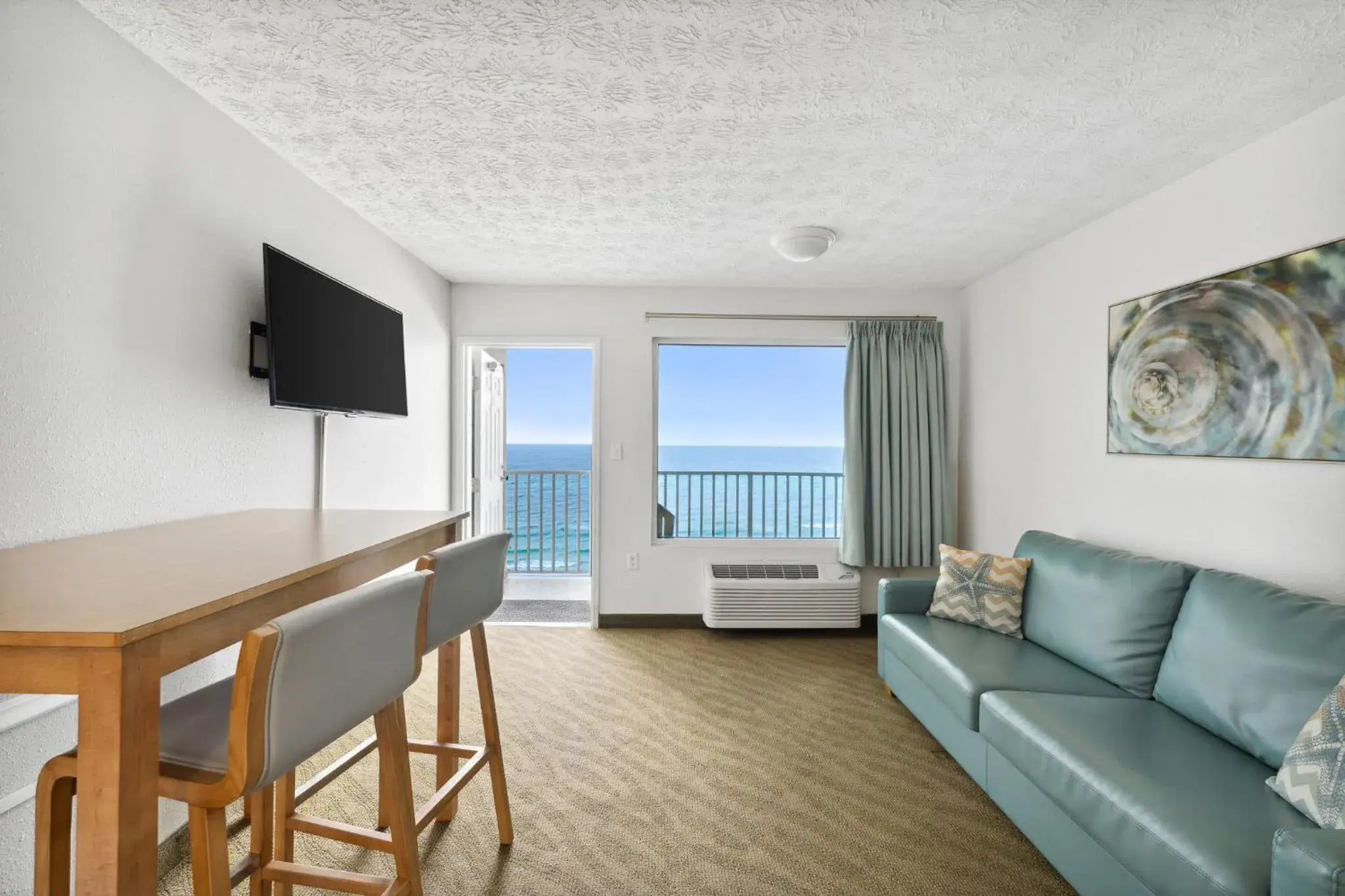 King Suite with Ocean/Gulf View in Beachcomber Beachfront Hotel, a By The Sea Resort King Suite with Ocean/Gulf View in Beachcomber Beachfront Hotel, a By The Sea Resort