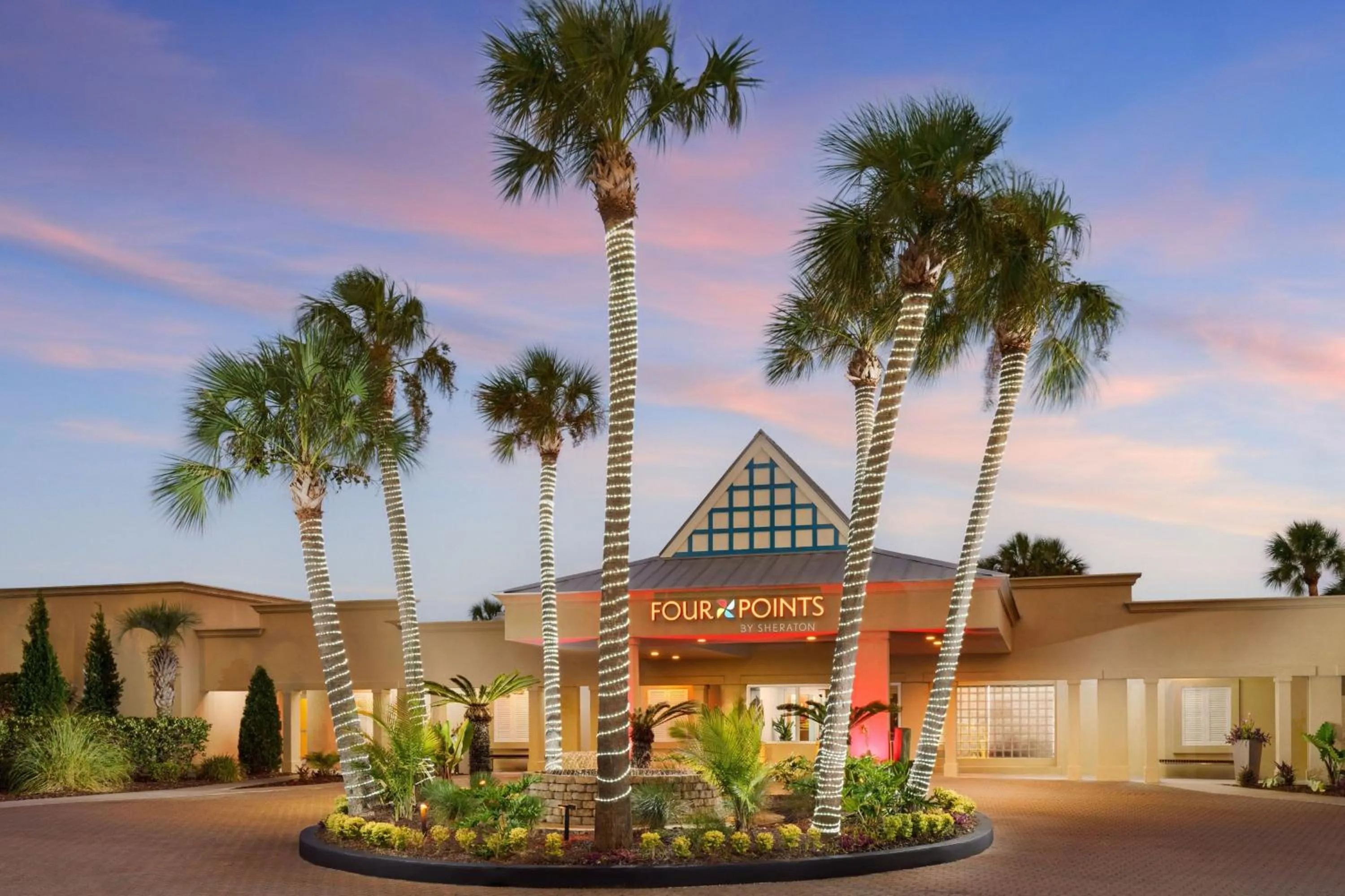 Property building in Four Points by Sheraton Destin - Fort Walton Beach