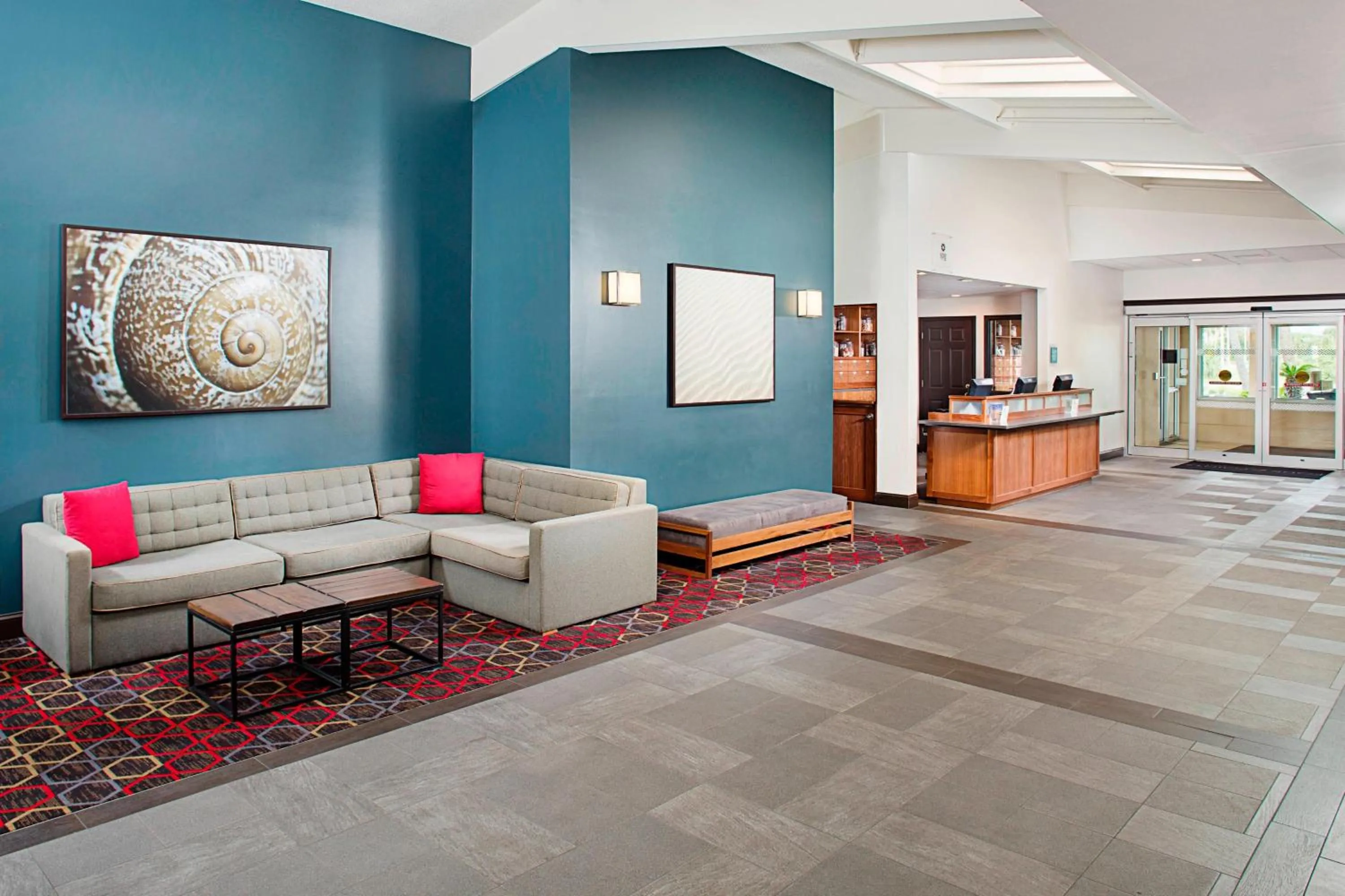 Lobby or reception in Four Points by Sheraton Destin - Fort Walton Beach