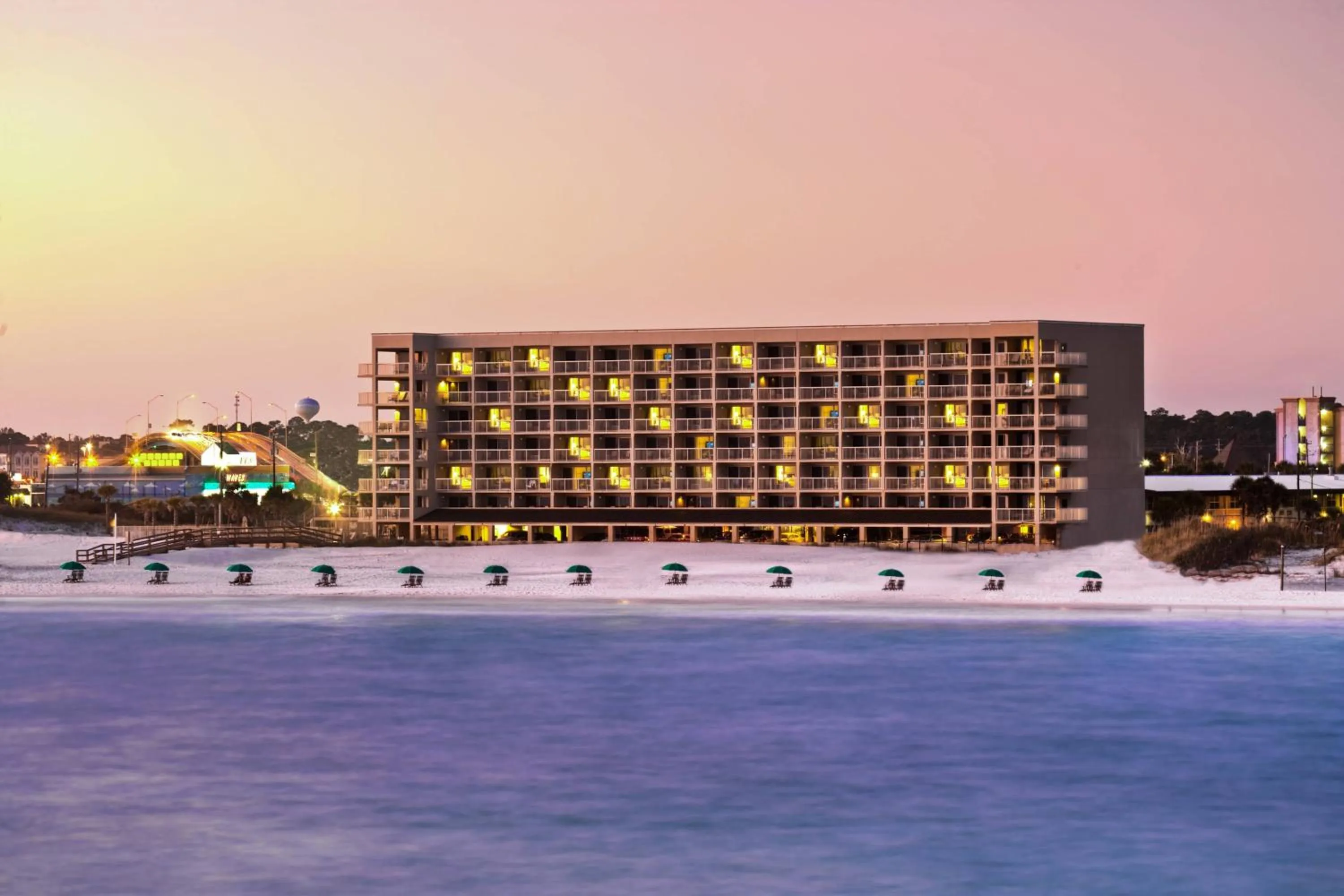 Property building in Four Points by Sheraton Destin - Fort Walton Beach