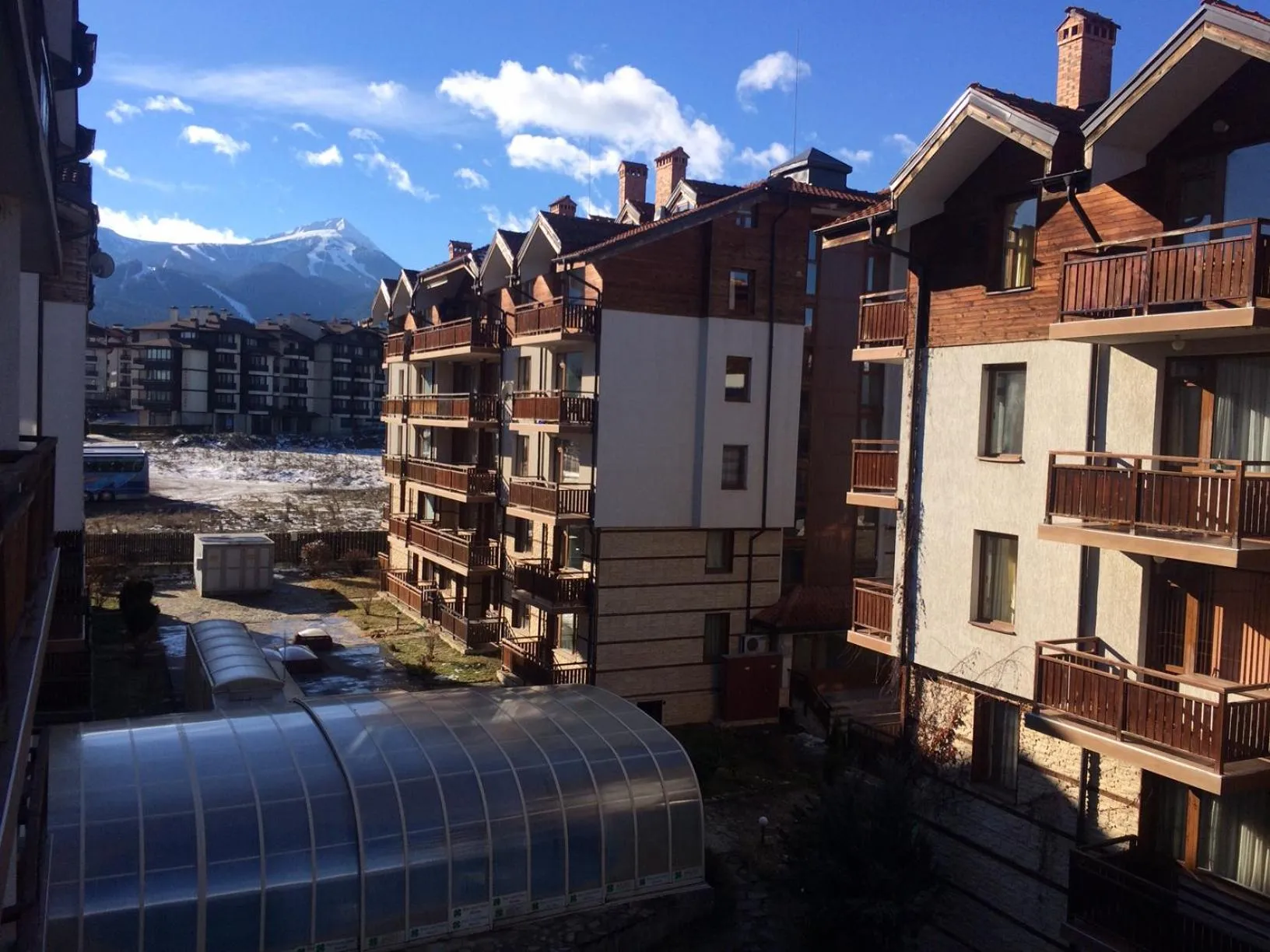 Nearby landmark in Apartments Four Leaf Clover Bansko to rent