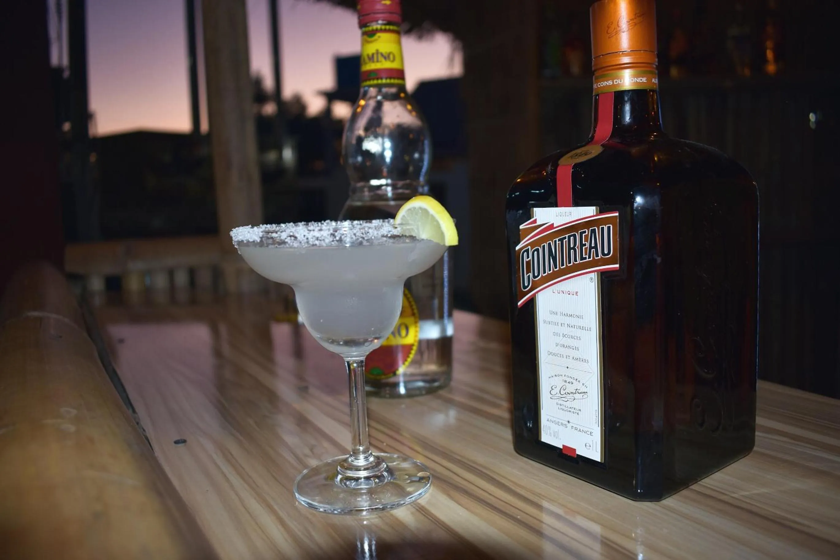 Alcoholic drinks in Immana Grand Inle Hotel