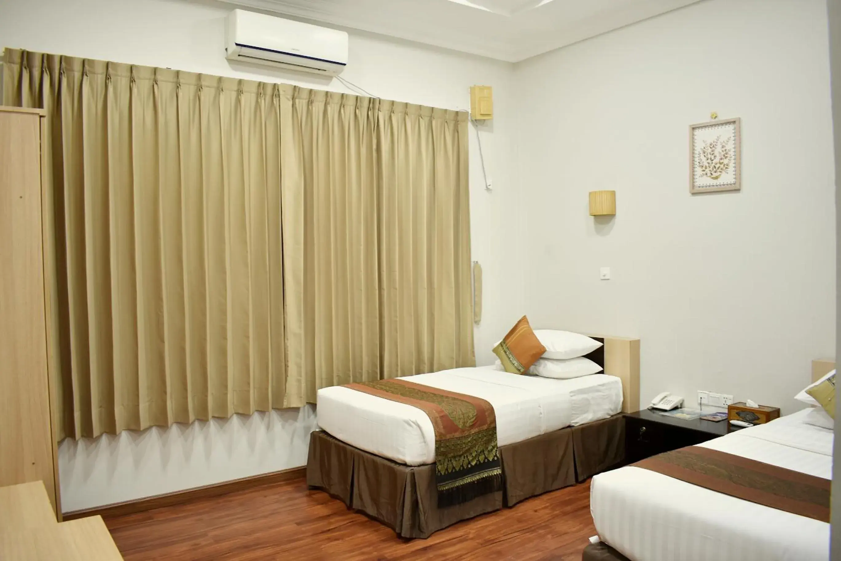 Deluxe Twin Room (Ground Floor) in Immana Grand Inle Hotel Deluxe Twin Room (Ground Floor) in Immana Grand Inle Hotel