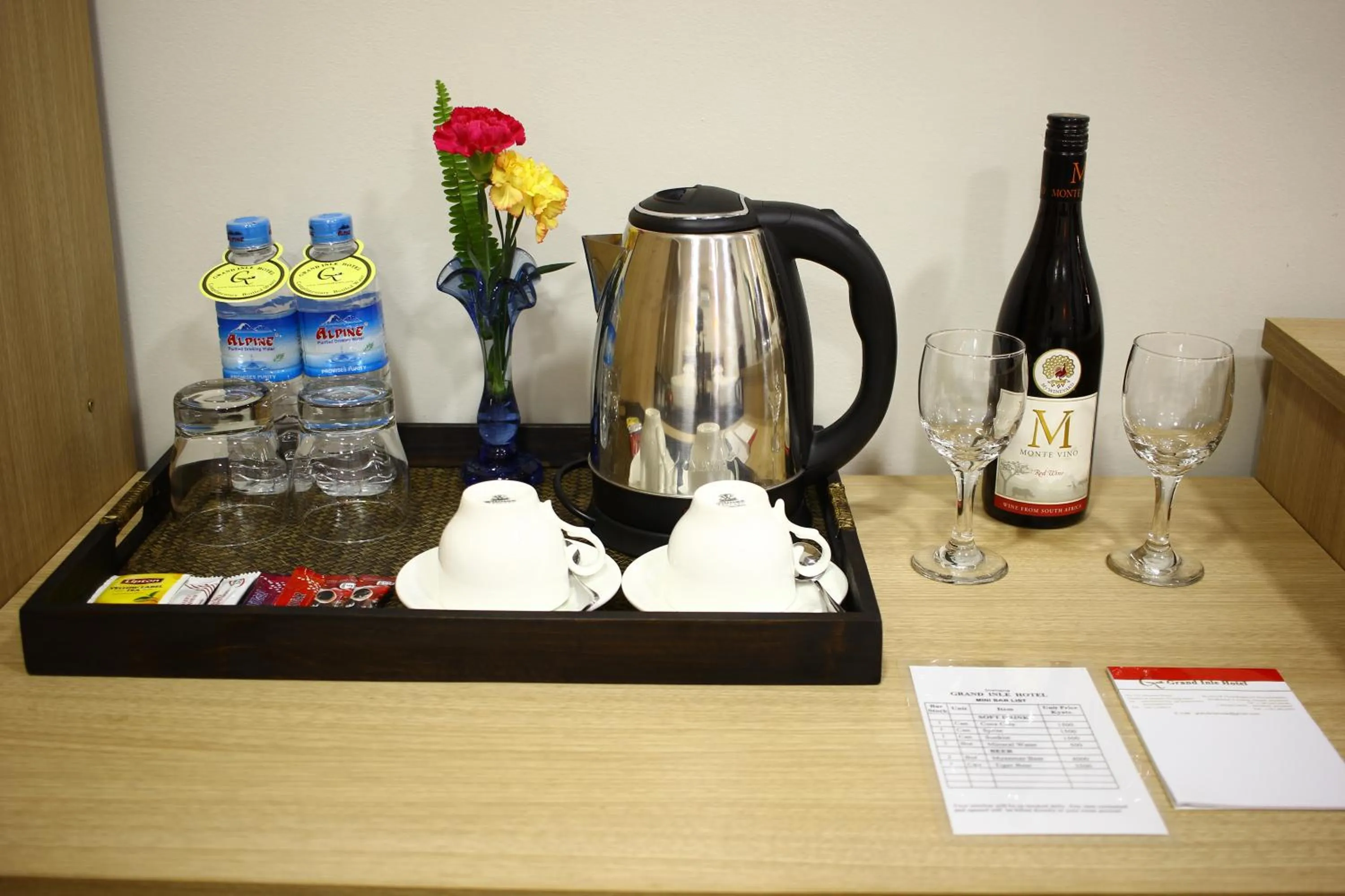 Coffee/tea facilities in Immana Grand Inle Hotel