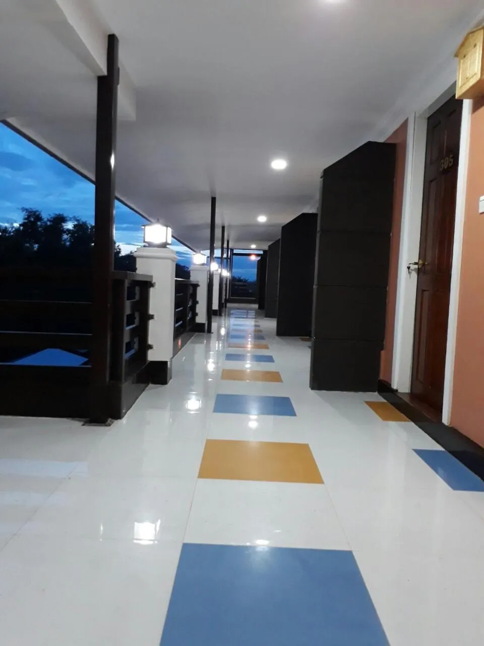 Floor plan in Immana Grand Inle Hotel