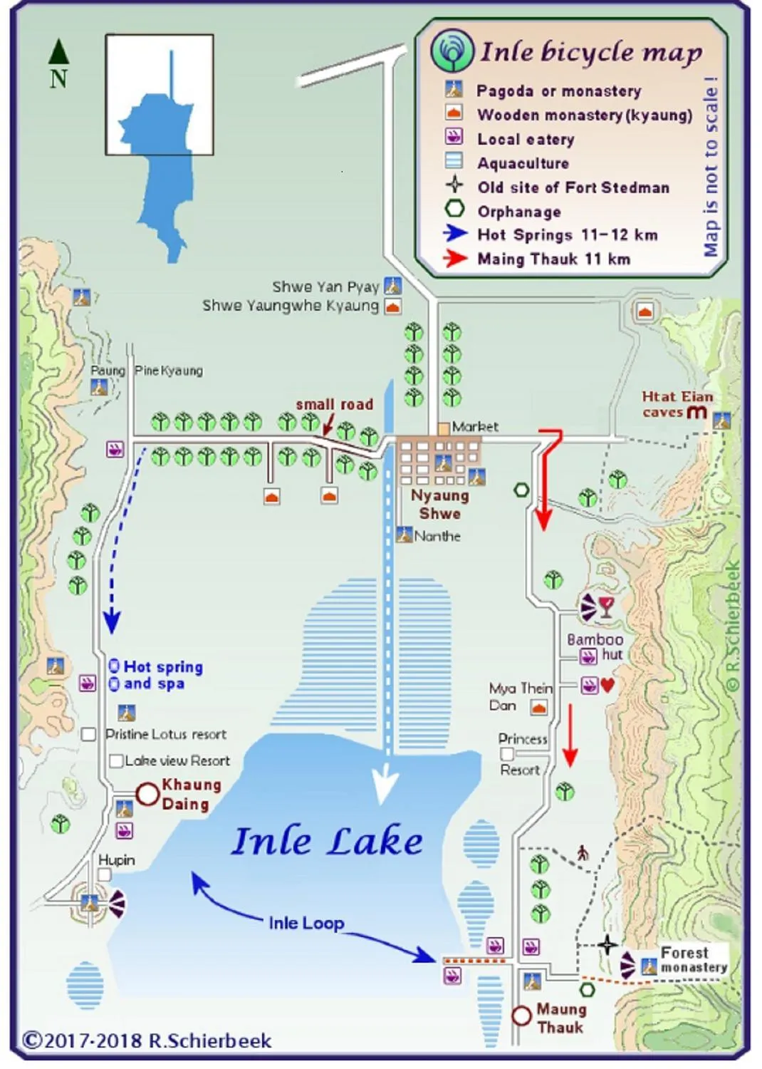 Activities in Immana Grand Inle Hotel