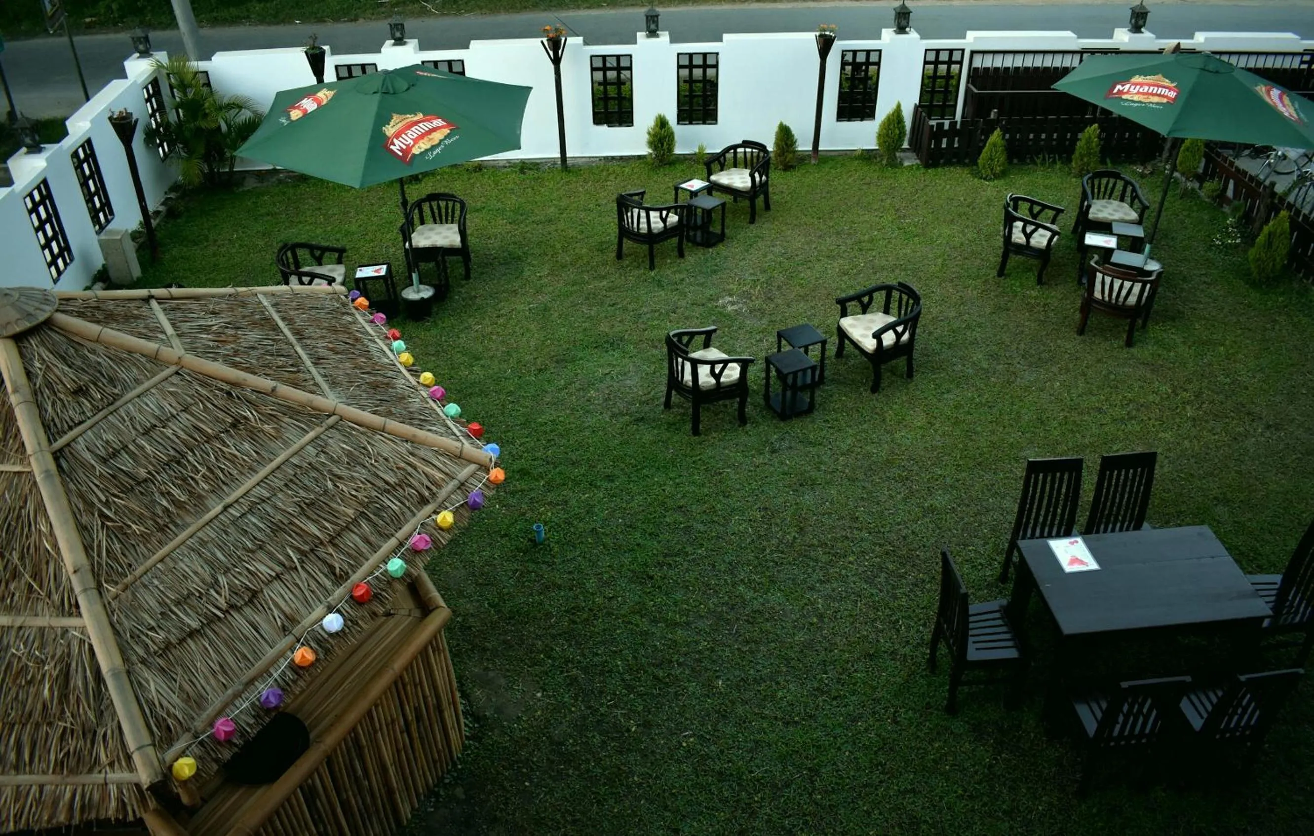 Garden in Immana Grand Inle Hotel