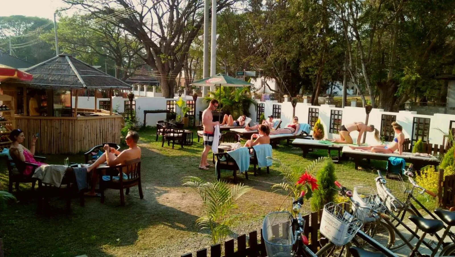 Lounge or bar in Immana Grand Inle Hotel