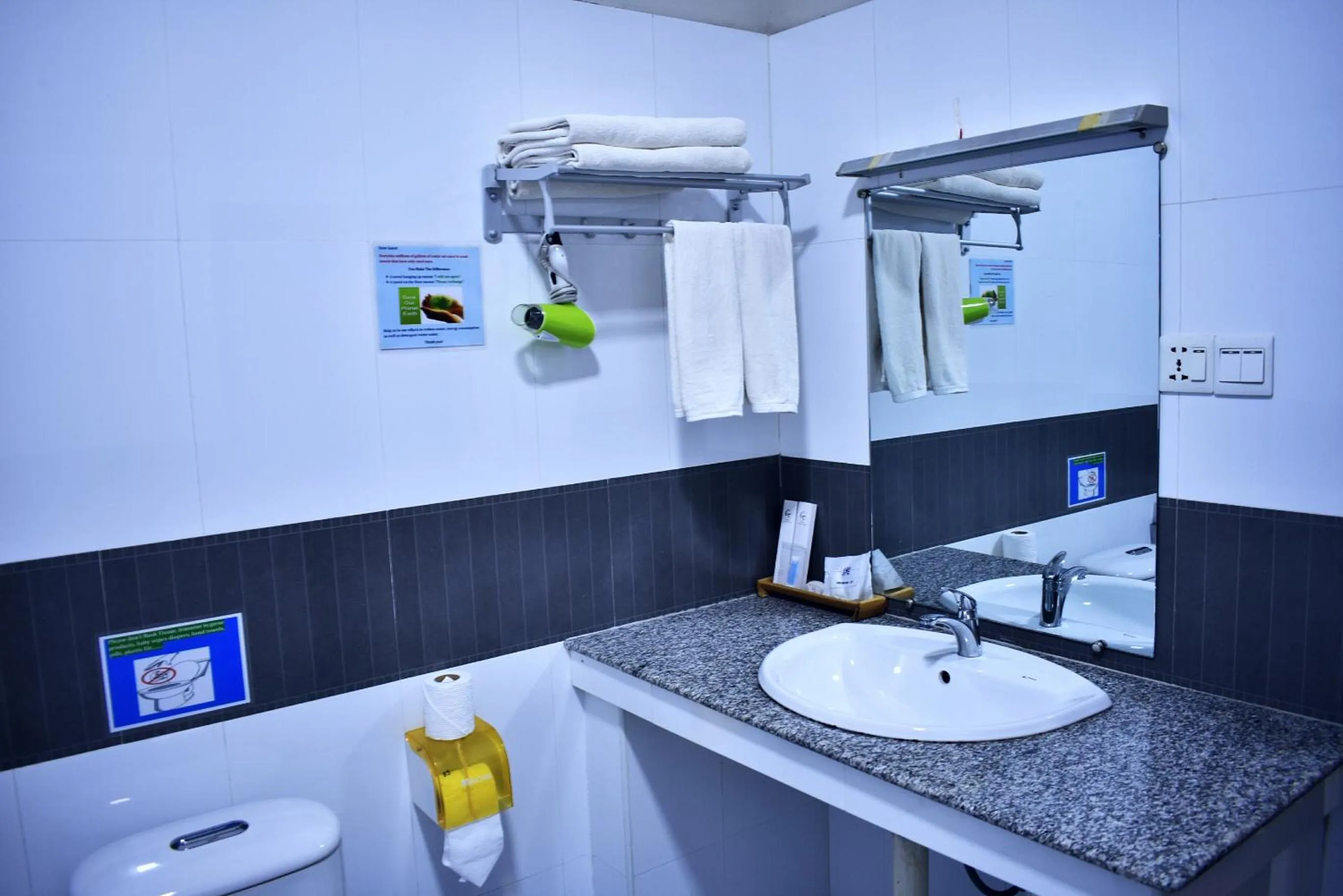 Bathroom in Immana Grand Inle Hotel