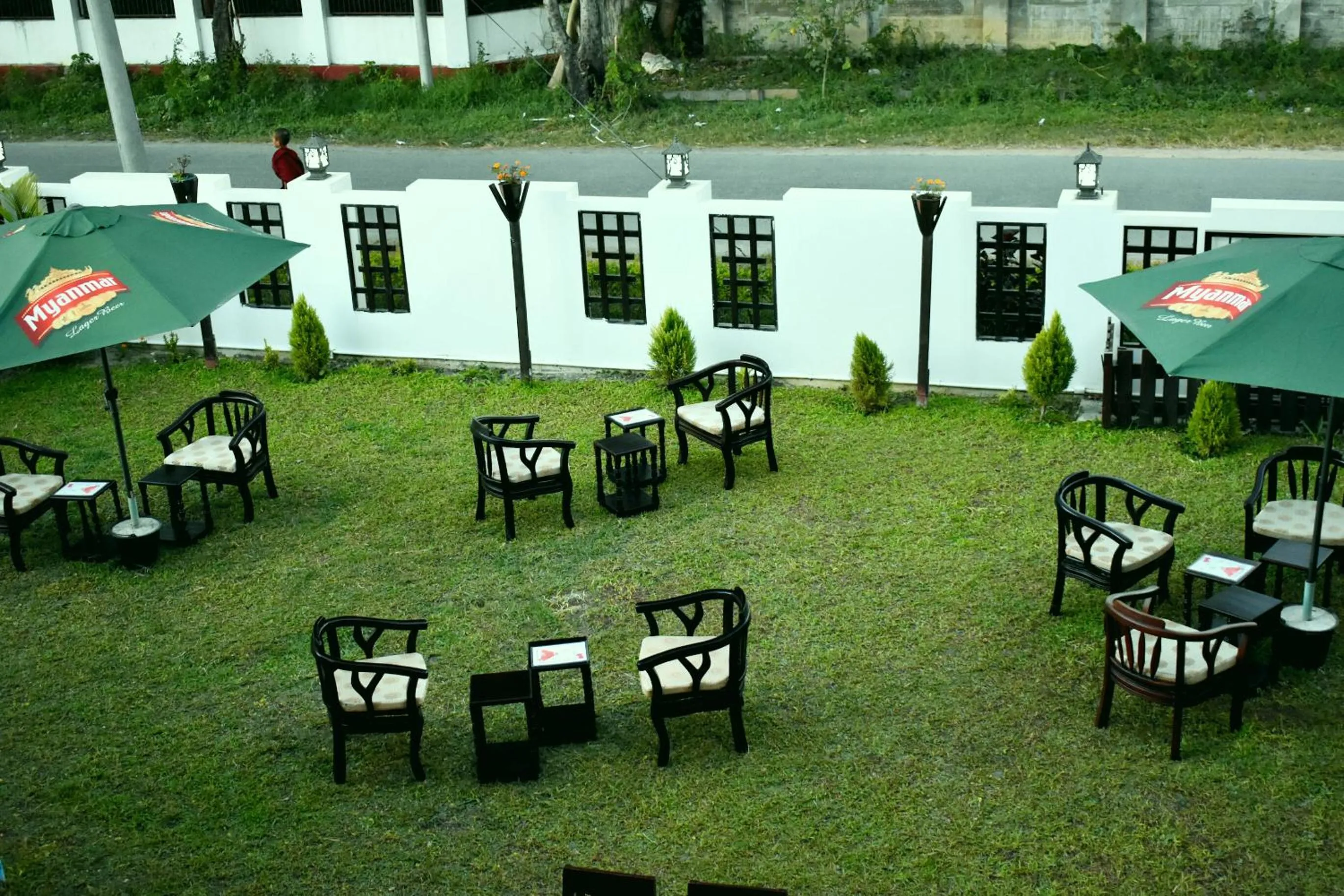 Lounge or bar in Immana Grand Inle Hotel