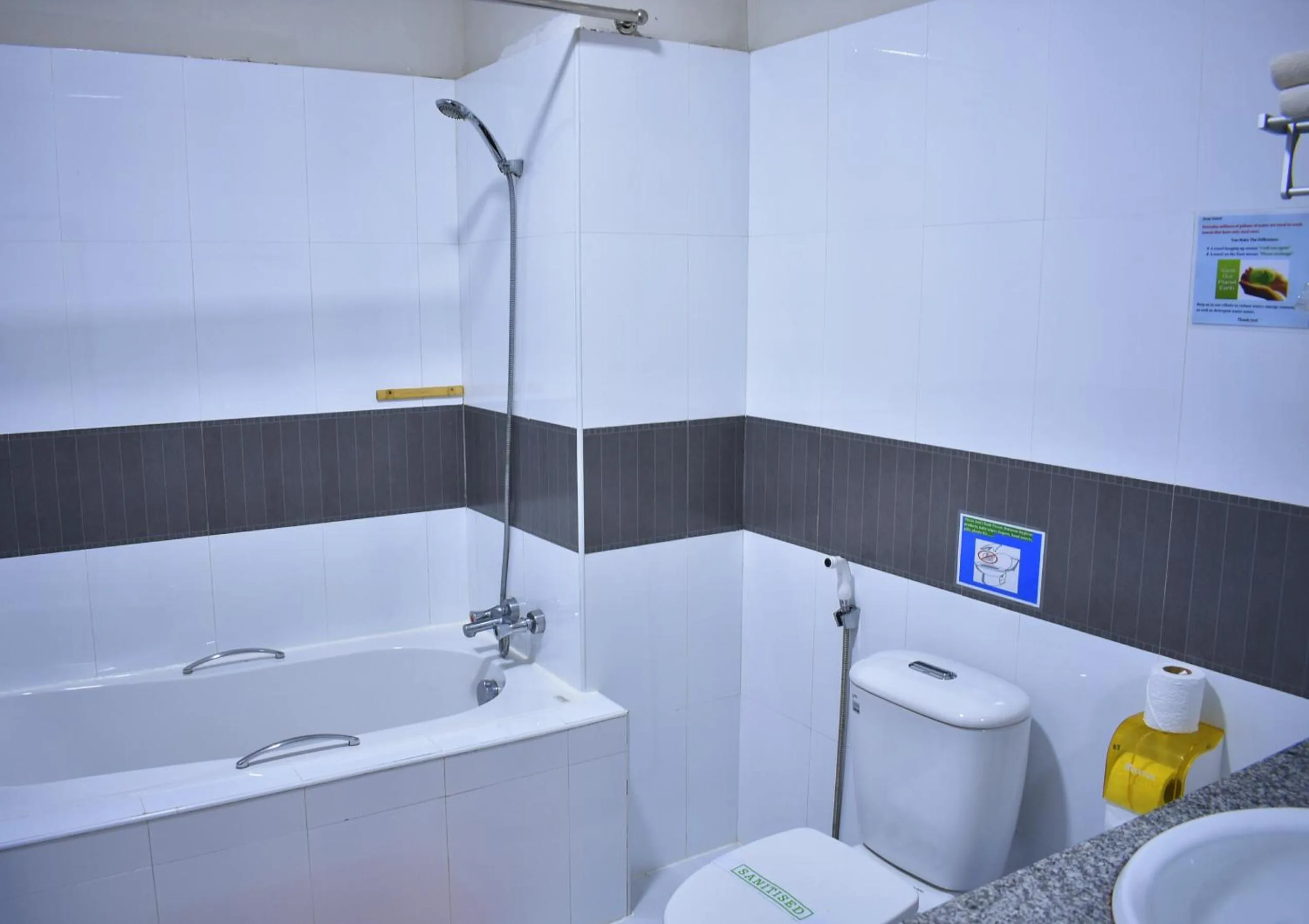 Bathroom in Immana Grand Inle Hotel