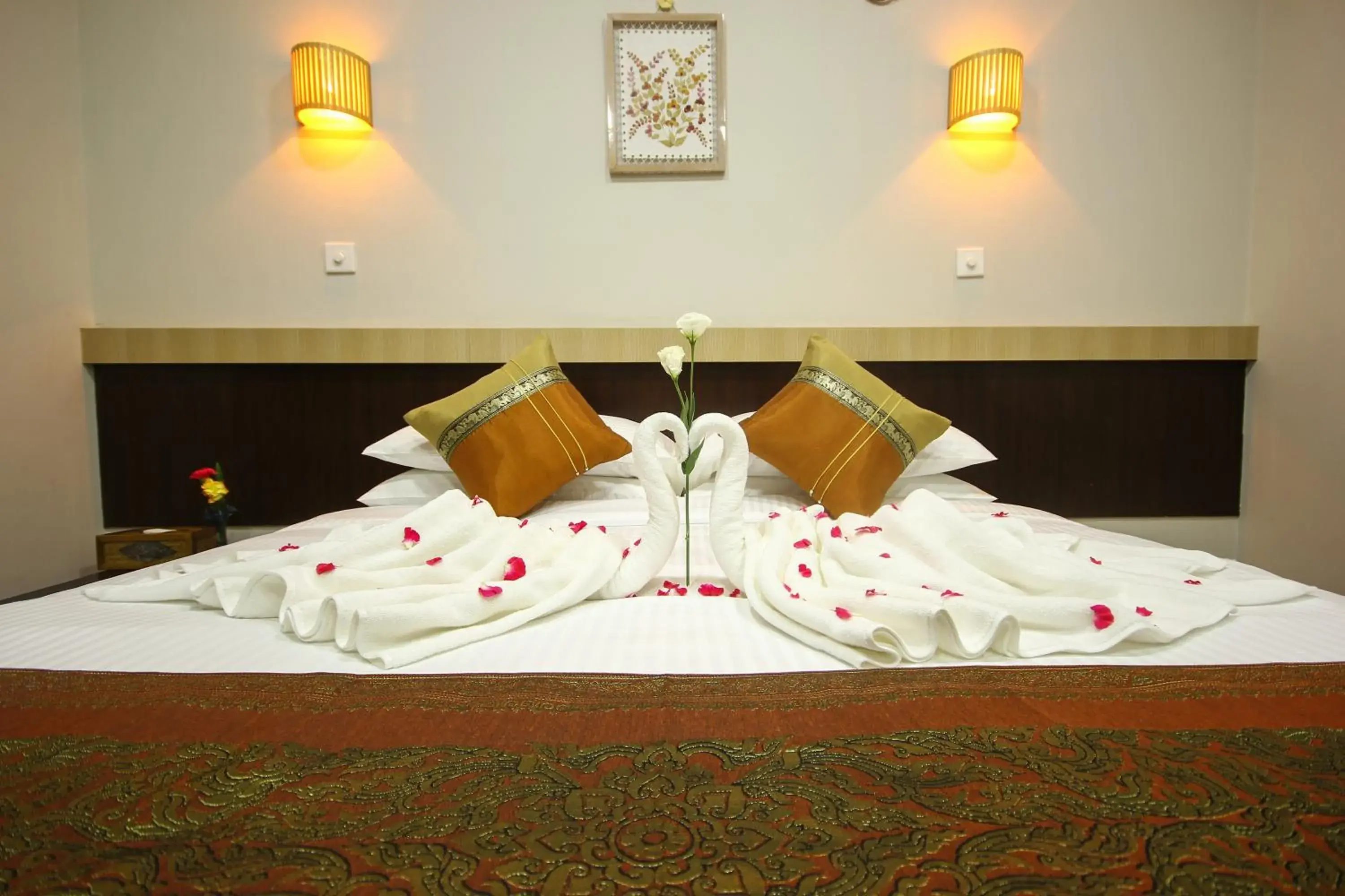 Deluxe Double Room in Immana Grand Inle Hotel Deluxe Double Room in Immana Grand Inle Hotel