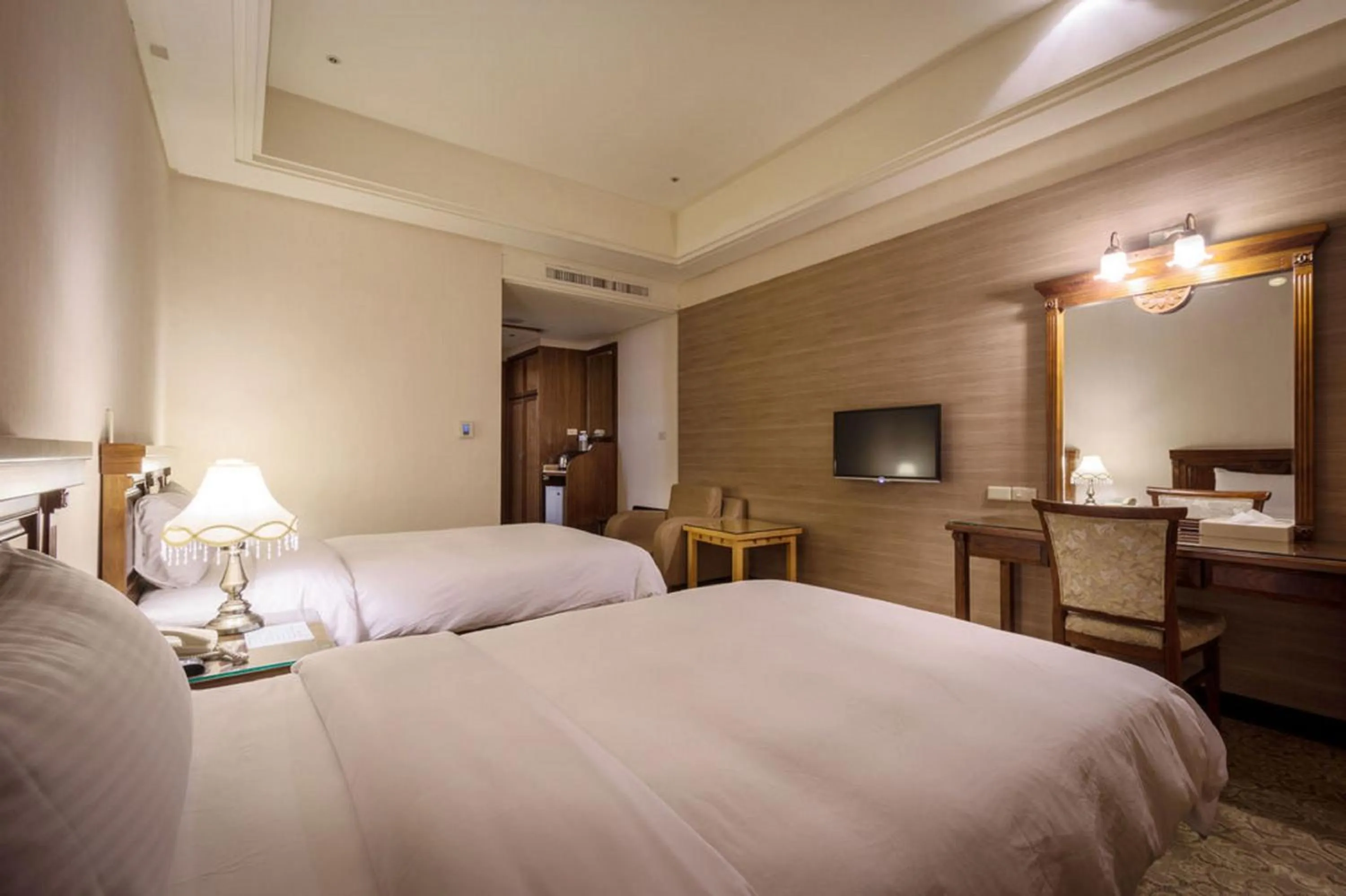 Bed in Guide Hotel Zhongli Zhongzheng