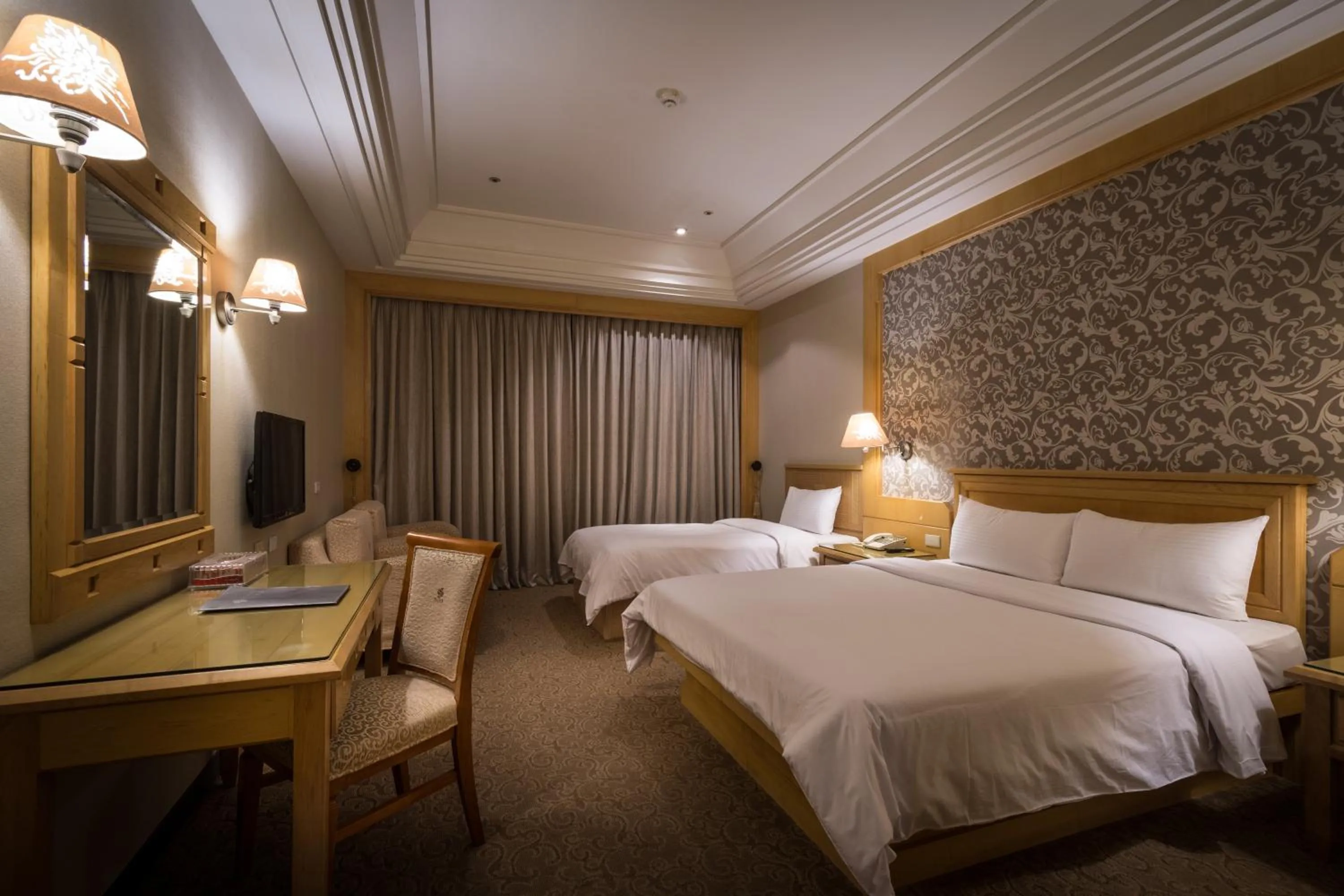 Photo of the whole room, Bed in Guide Hotel Zhongli Zhongzheng