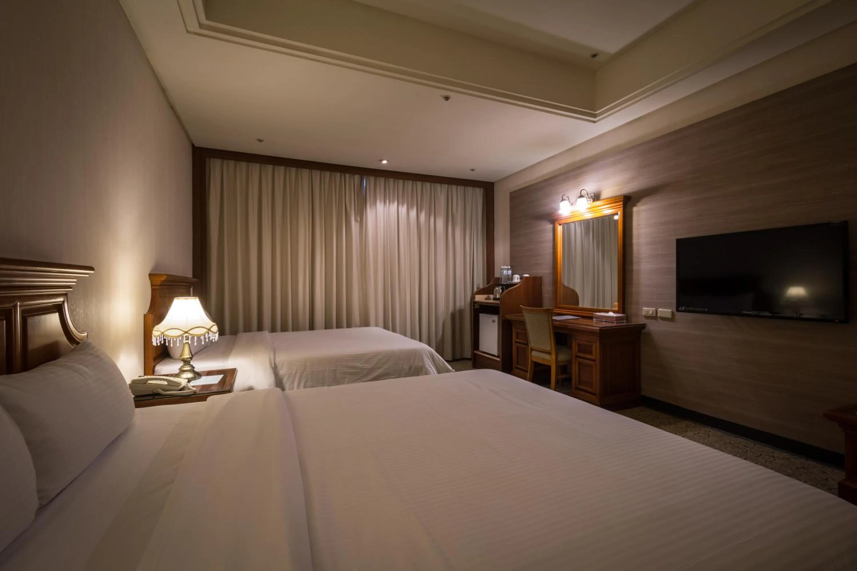 Photo of the whole room, Bed in Guide Hotel Zhongli Zhongzheng