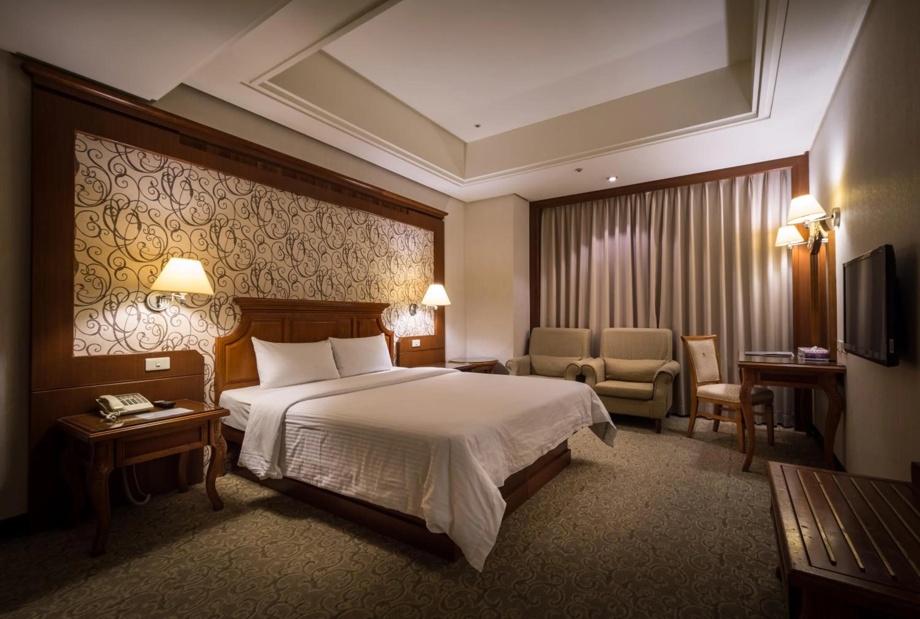Photo of the whole room, Bed in Guide Hotel Zhongli Zhongzheng