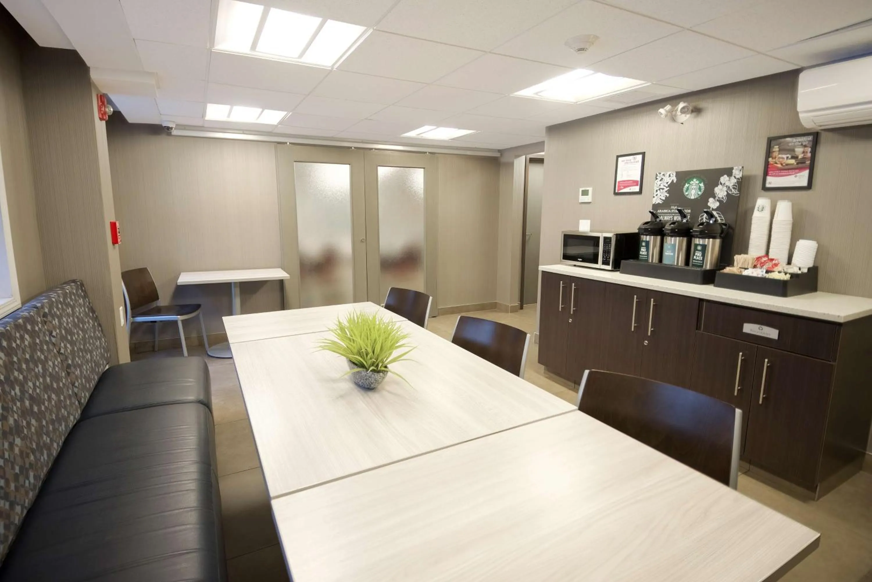 Breakfast in Coast Calgary Downtown Hotel & Suites by APA