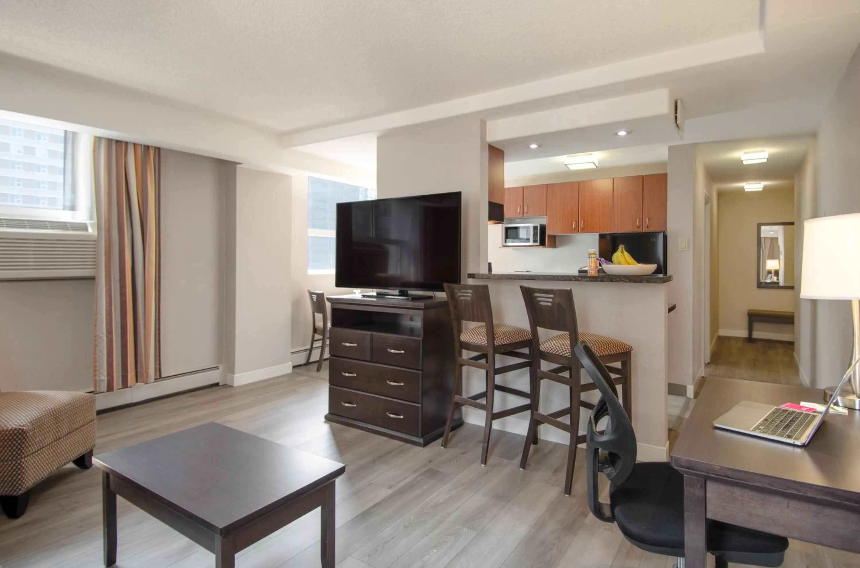 Photo of the whole room in Coast Calgary Downtown Hotel & Suites by APA