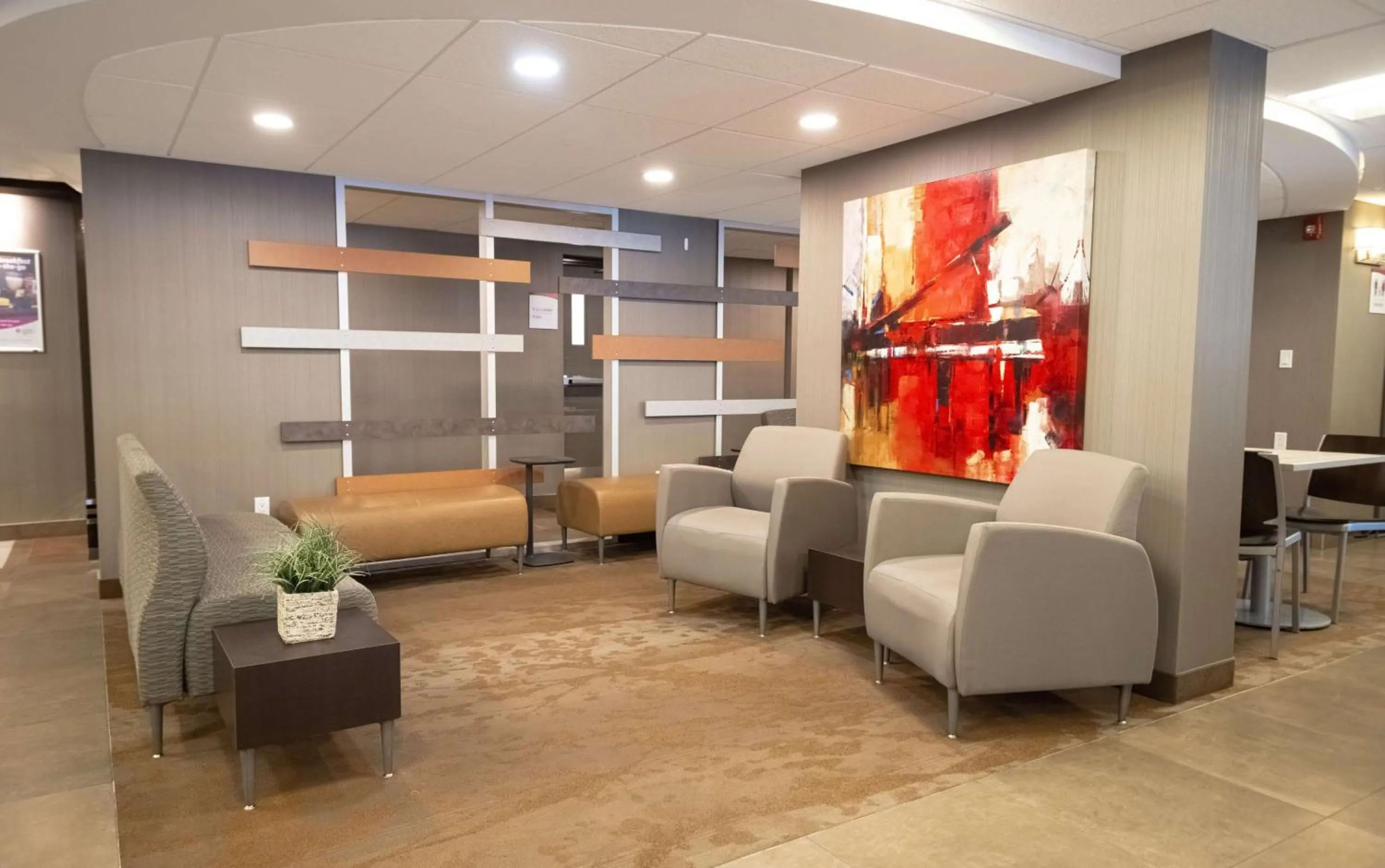 Lobby or reception in Coast Calgary Downtown Hotel & Suites by APA