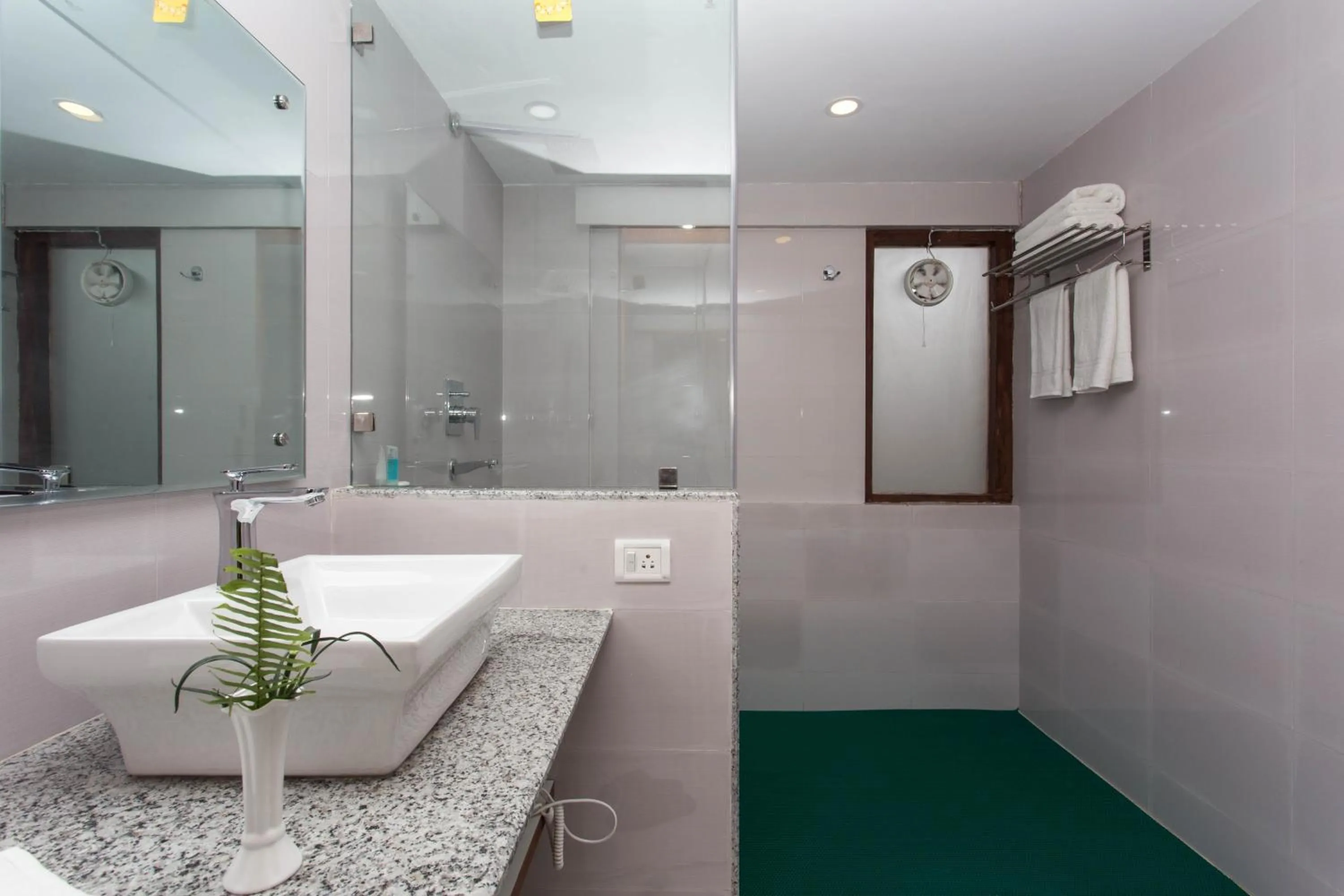 Bathroom in Oasis Kathmandu Hotel