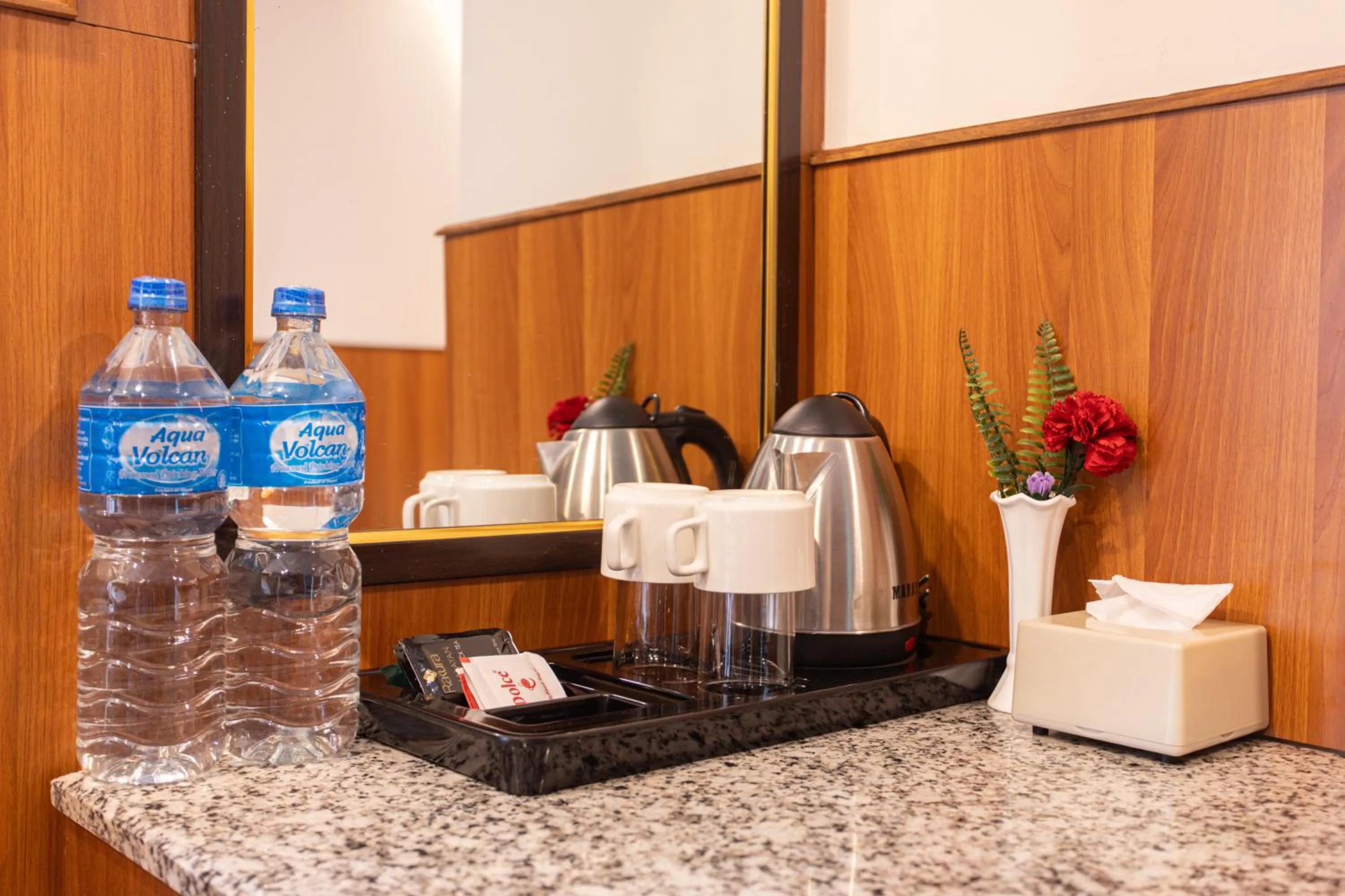 Coffee/tea facilities in Oasis Kathmandu Hotel