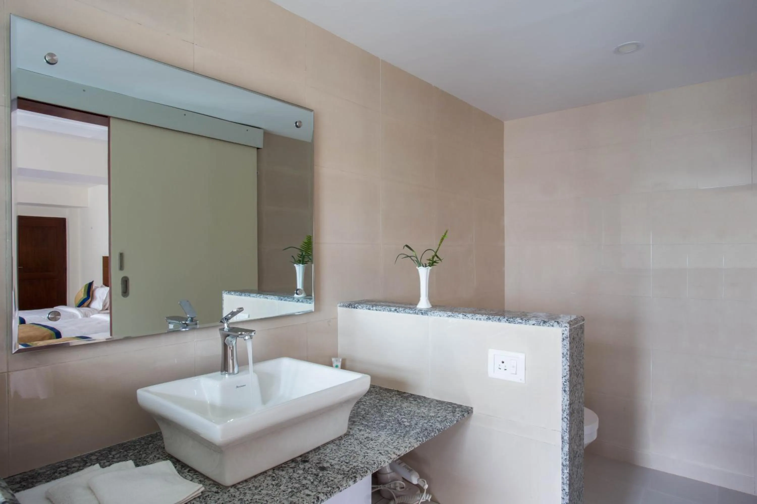 Bathroom in Oasis Kathmandu Hotel