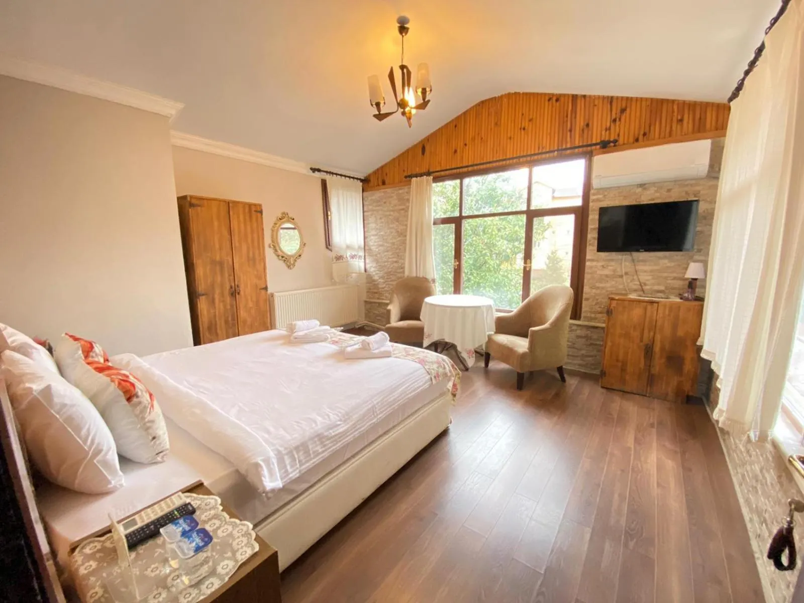 Bed in Butik Hotel Maşukiye