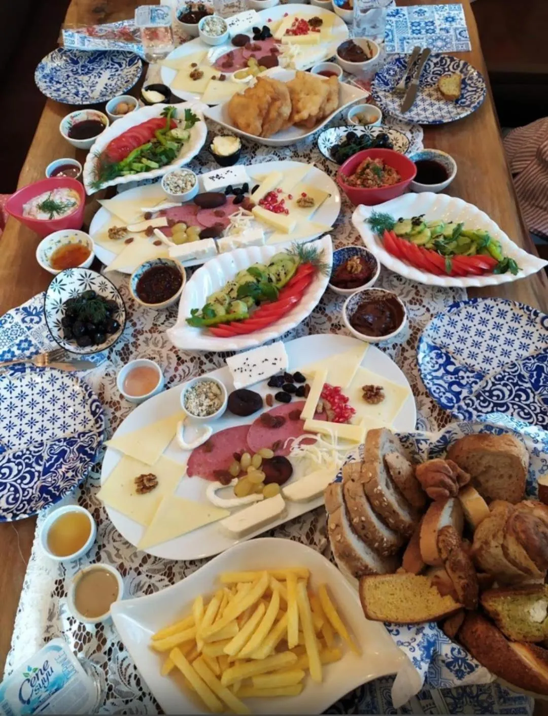 Food and drinks in Butik Hotel Maşukiye