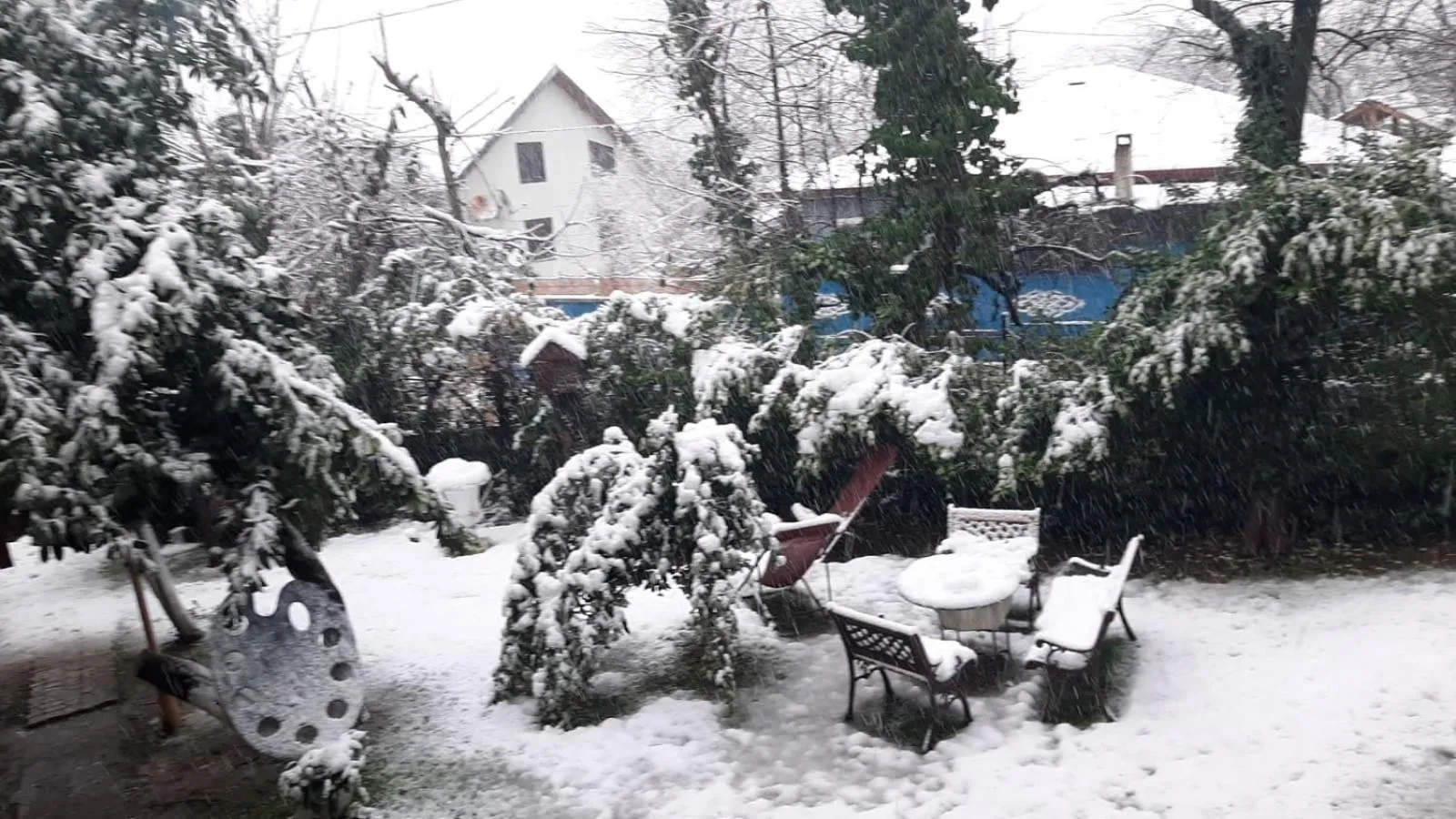 Winter in Butik Hotel Maşukiye