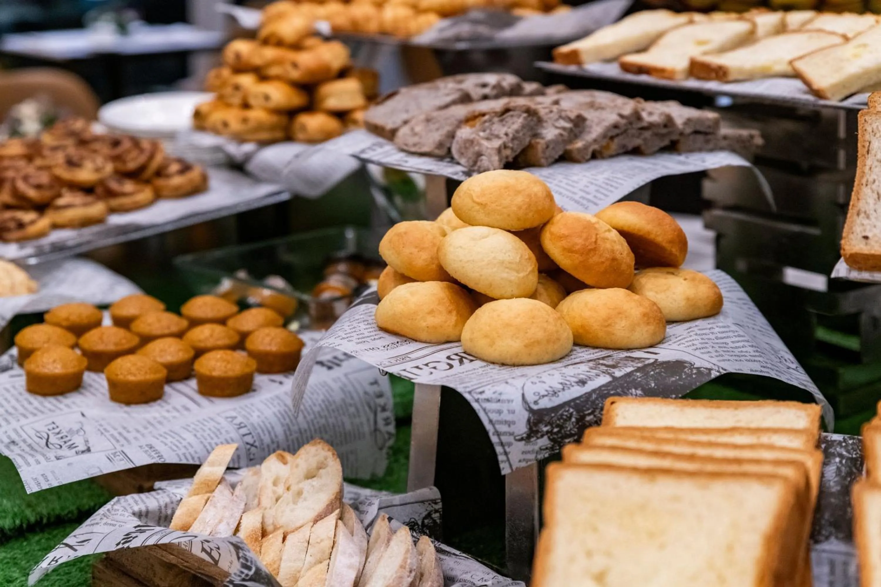 Breakfast in Medellin Marriott Hotel