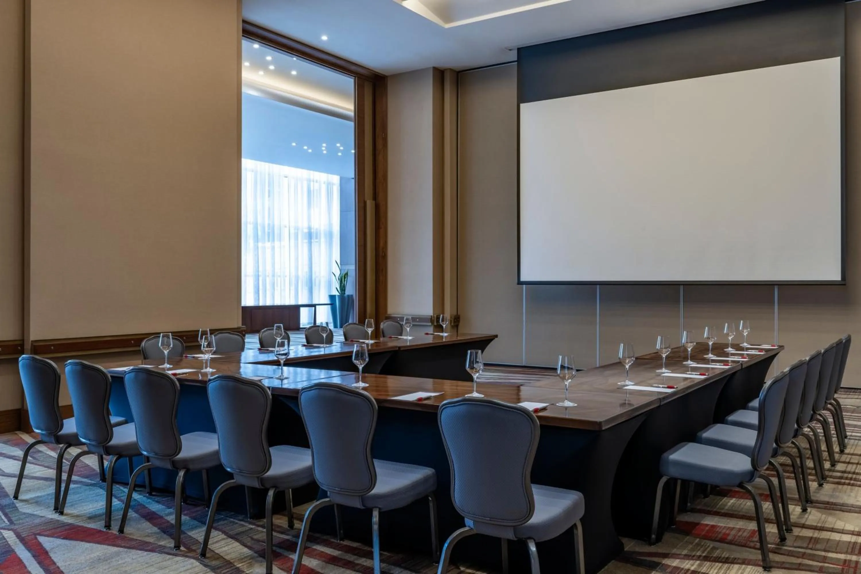Meeting/conference room in Medellin Marriott Hotel