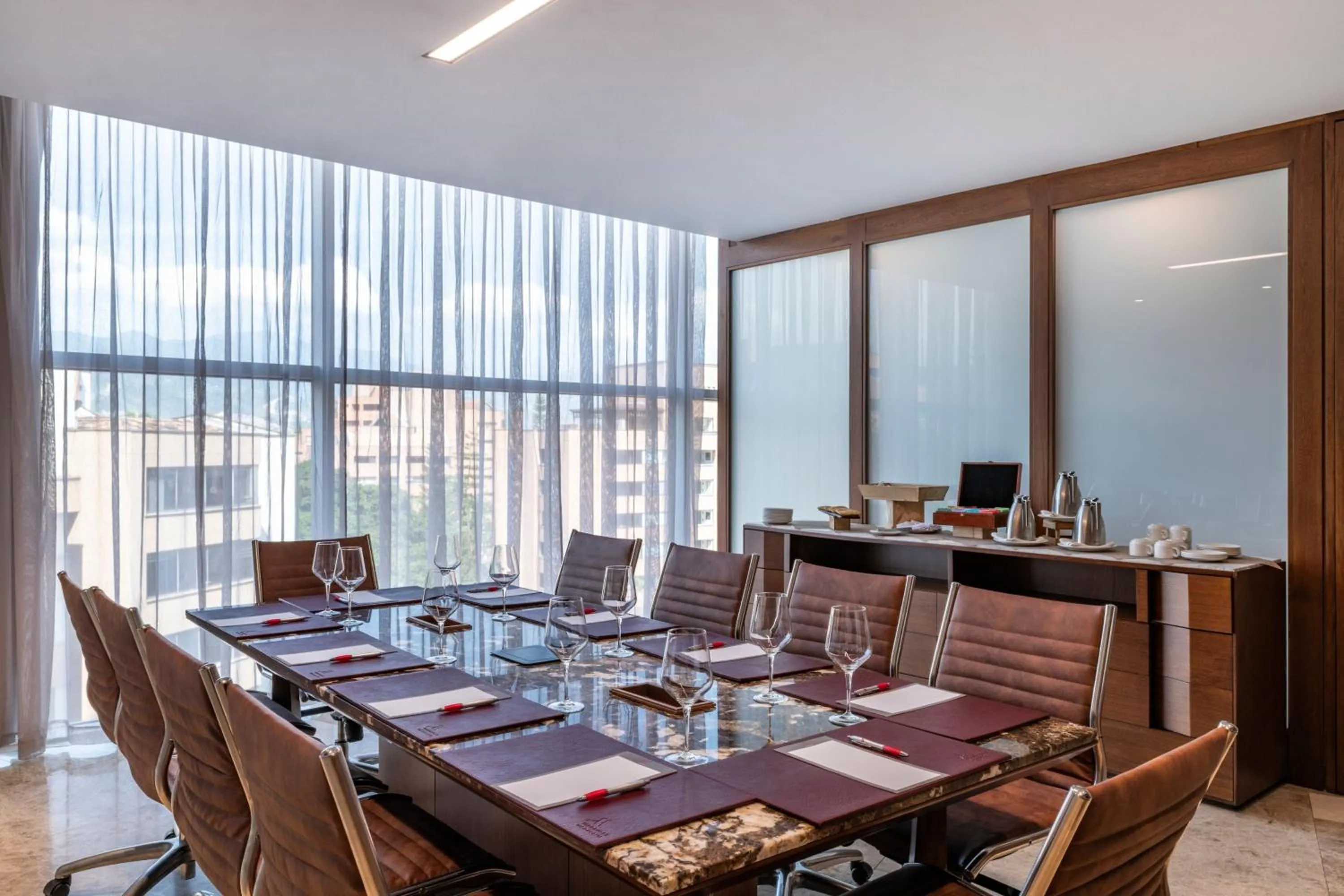 Meeting/conference room in Medellin Marriott Hotel