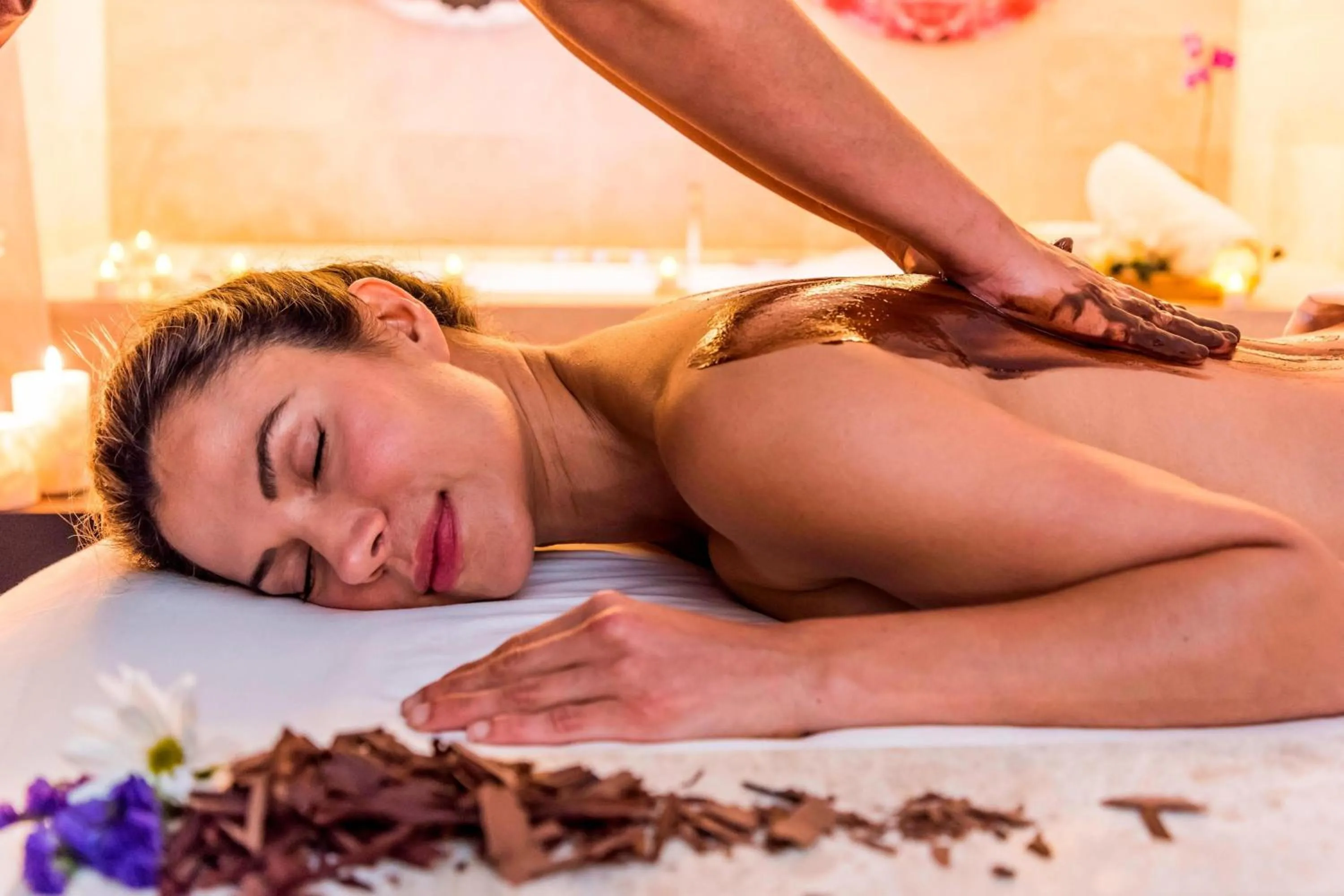 Spa and wellness centre/facilities in Medellin Marriott Hotel