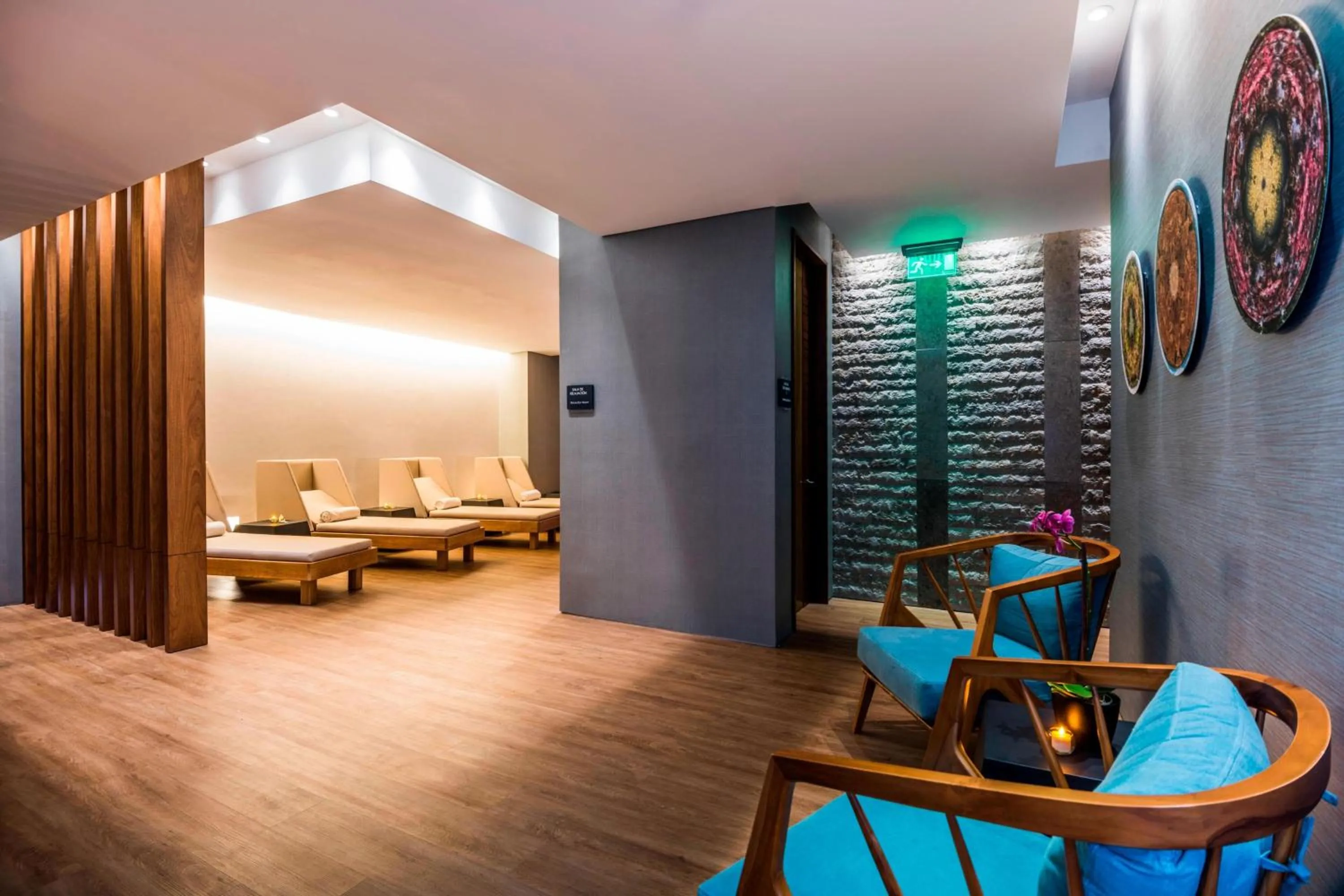 Spa and wellness centre/facilities in Medellin Marriott Hotel