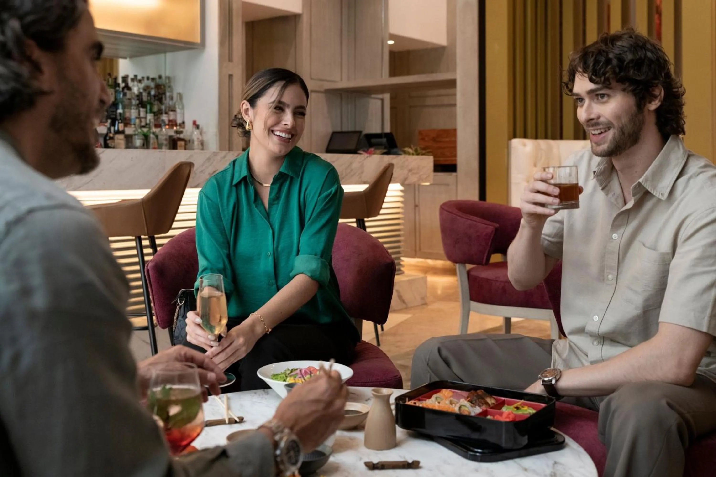 Restaurant/places to eat in Medellin Marriott Hotel