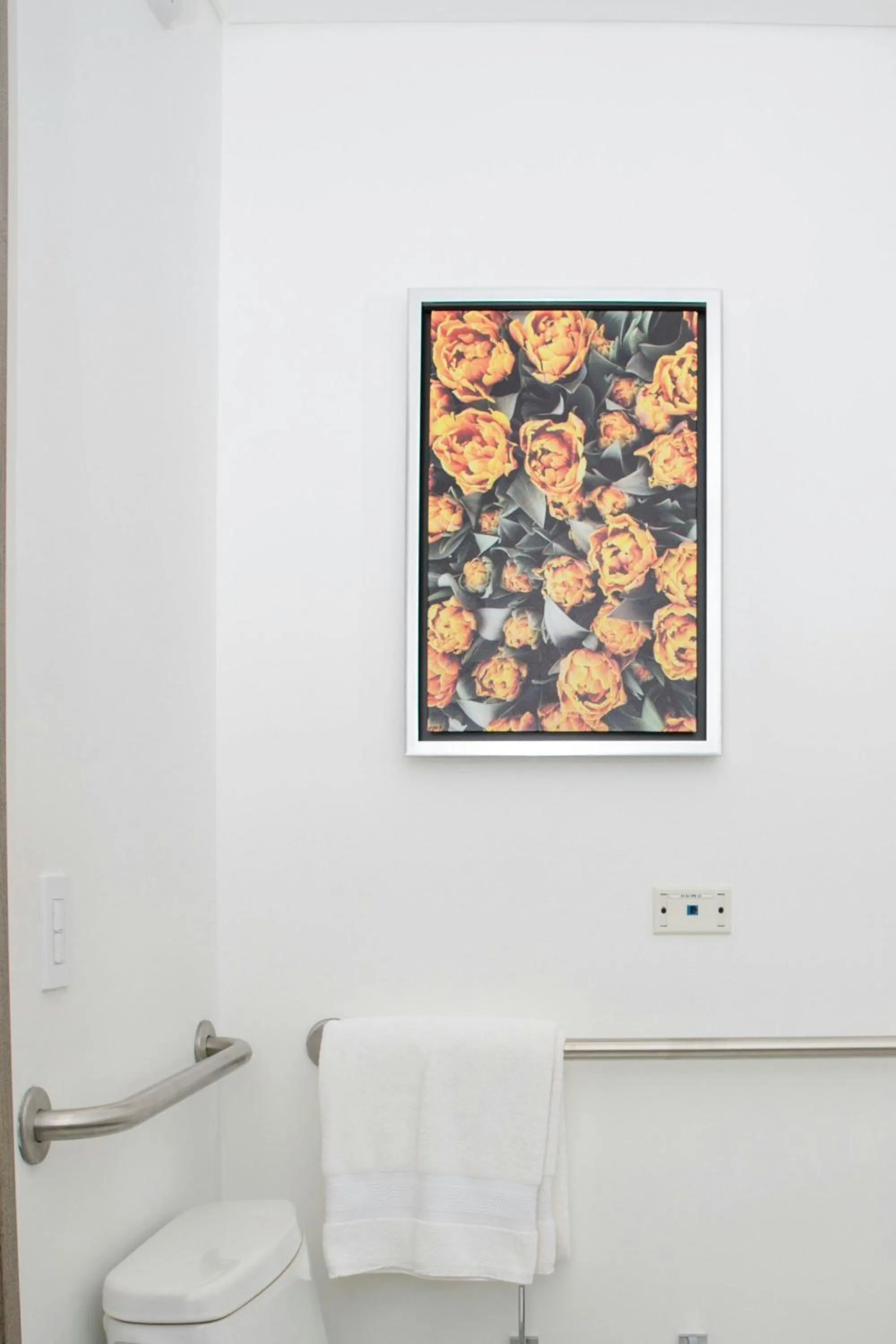 Bathroom in Medellin Marriott Hotel