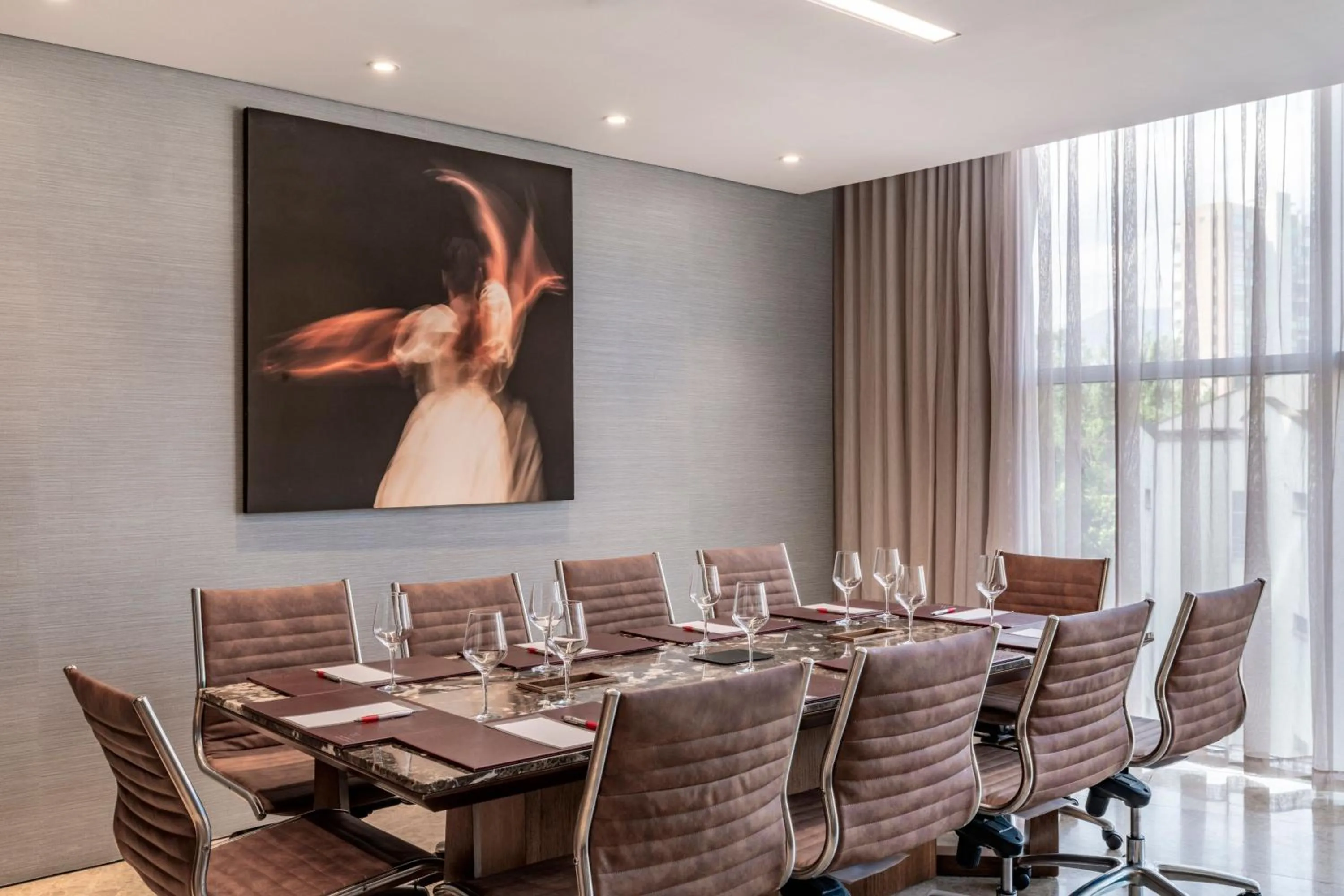 Meeting/conference room in Medellin Marriott Hotel