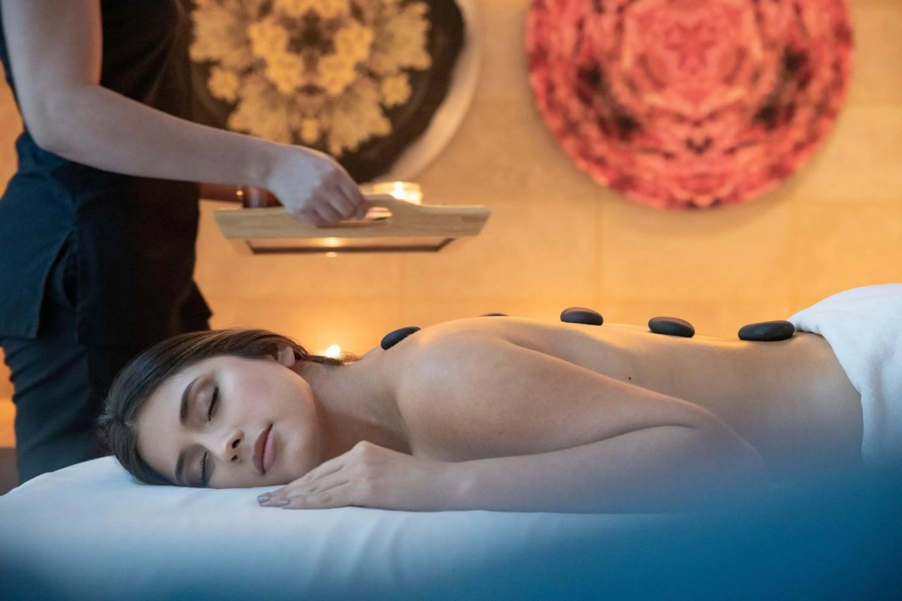 Spa and wellness centre/facilities in Medellin Marriott Hotel