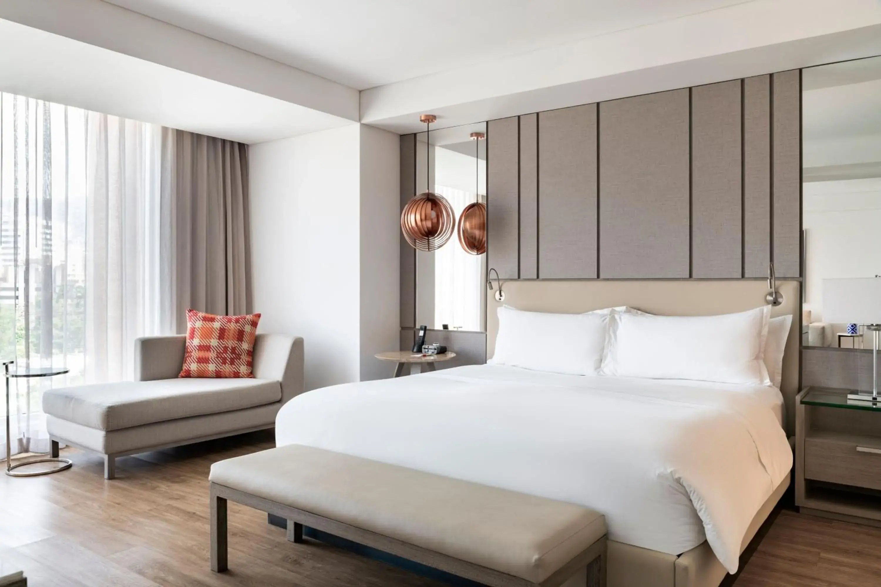 Junior King Suite in Medellin Marriott Hotel Junior King Suite in Medellin Marriott Hotel