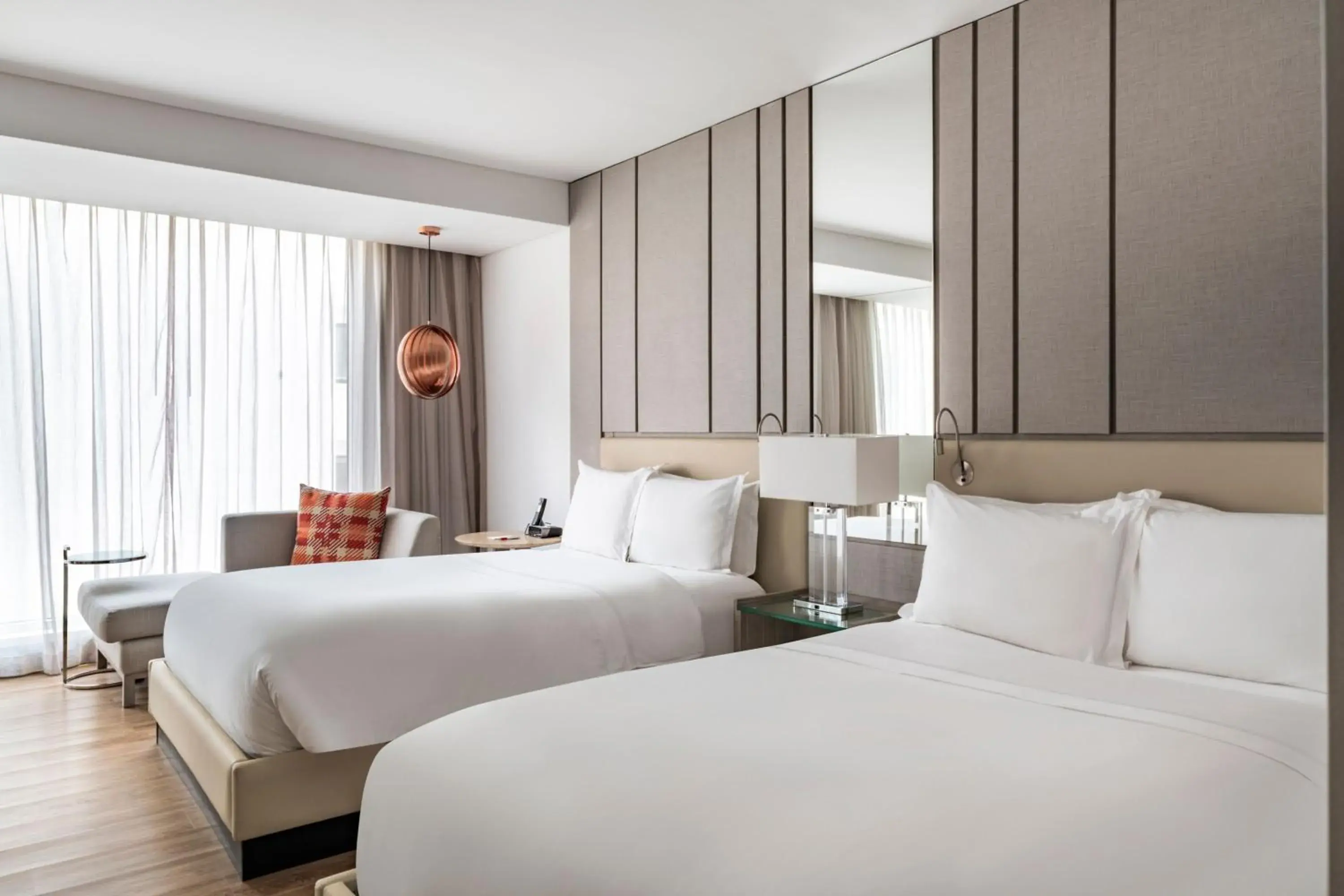 Double Room with Two Double Beds - Concierge Level in Medellin Marriott Hotel Double Room with Two Double Beds - Concierge Level in Medellin Marriott Hotel