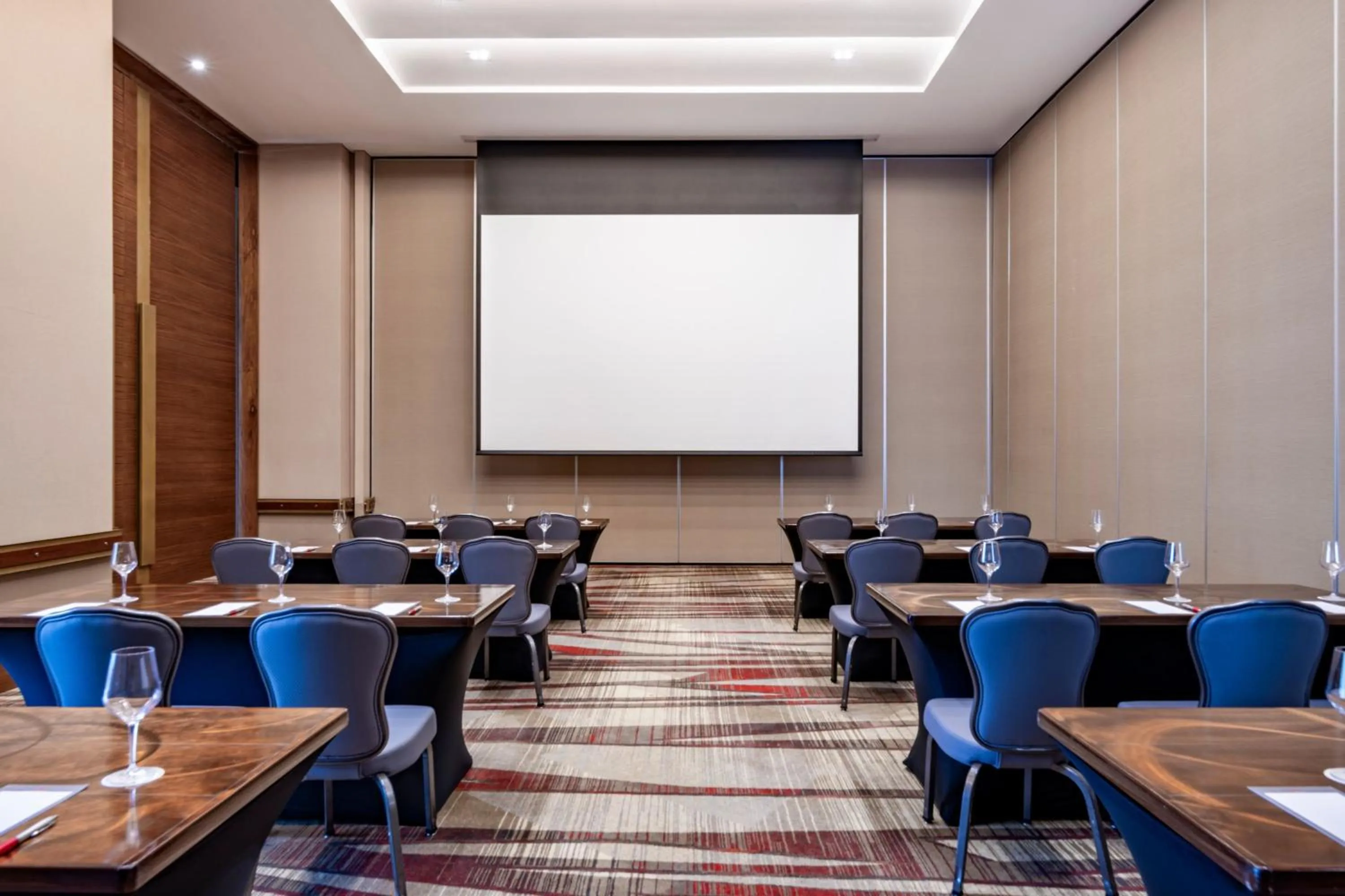 Meeting/conference room in Medellin Marriott Hotel