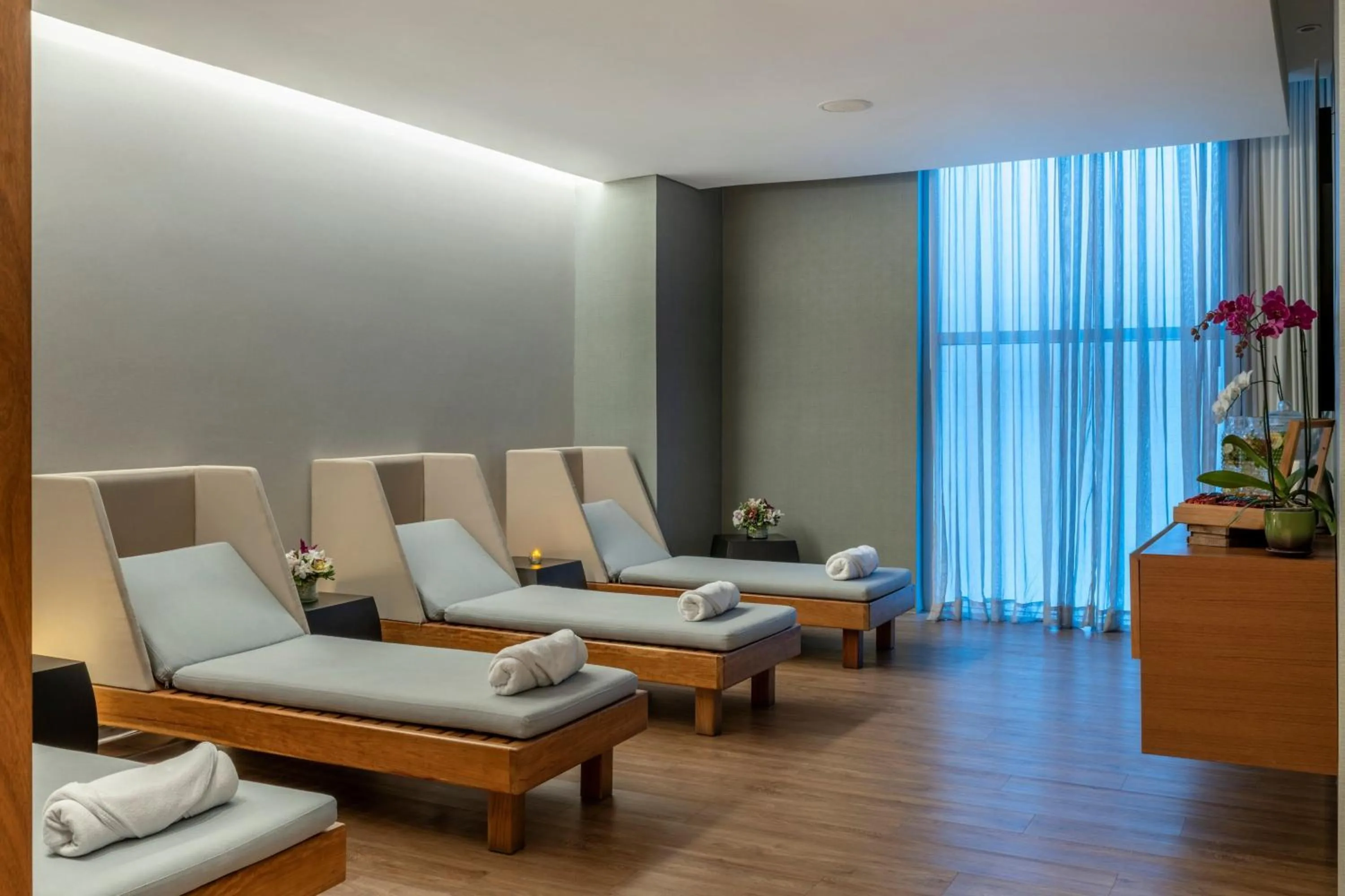 Spa and wellness centre/facilities in Medellin Marriott Hotel