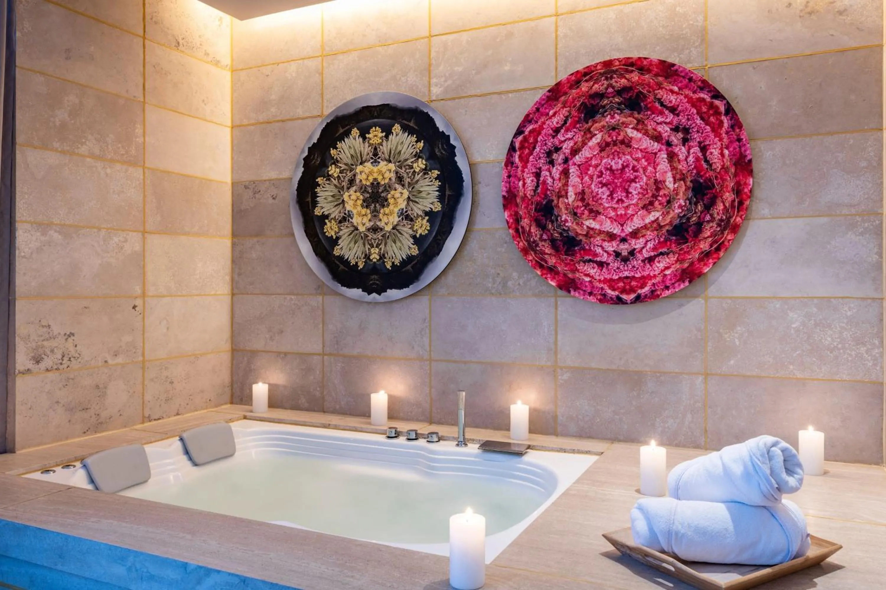 Spa and wellness centre/facilities in Medellin Marriott Hotel