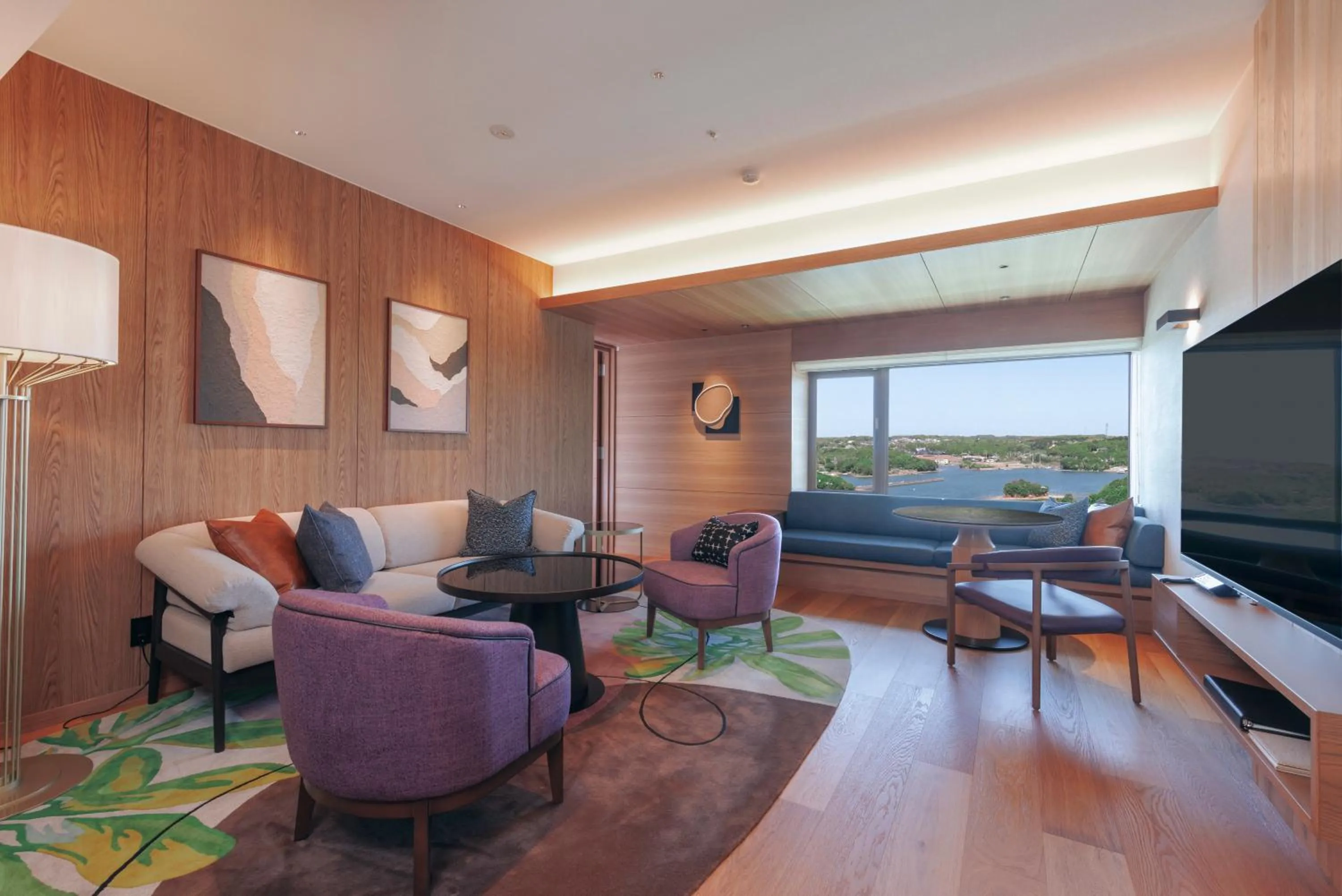 Living room in Shima Kanko Hotel The Classic