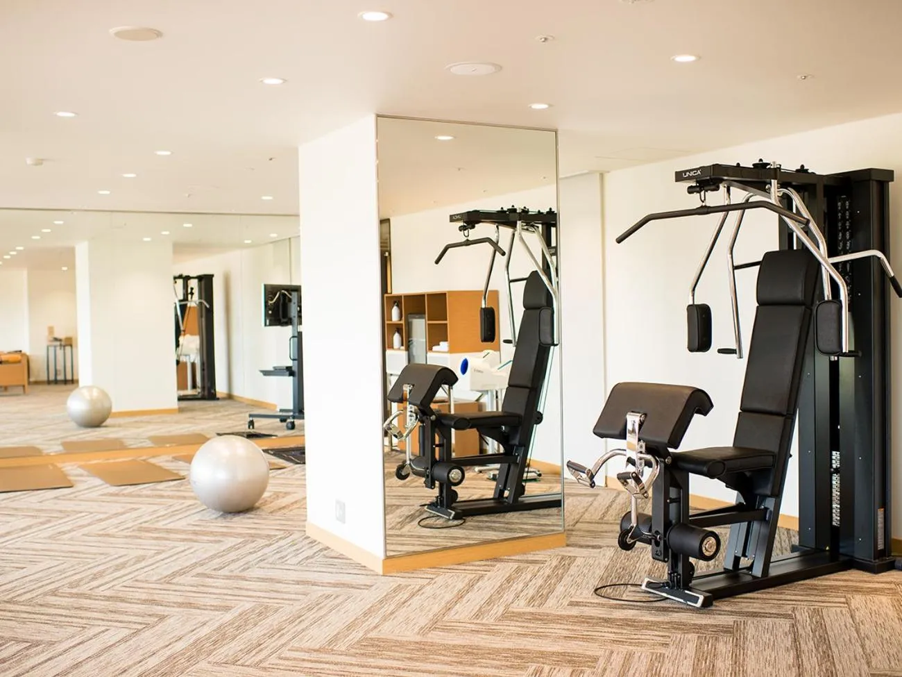 Fitness centre/facilities in Shima Kanko Hotel The Classic