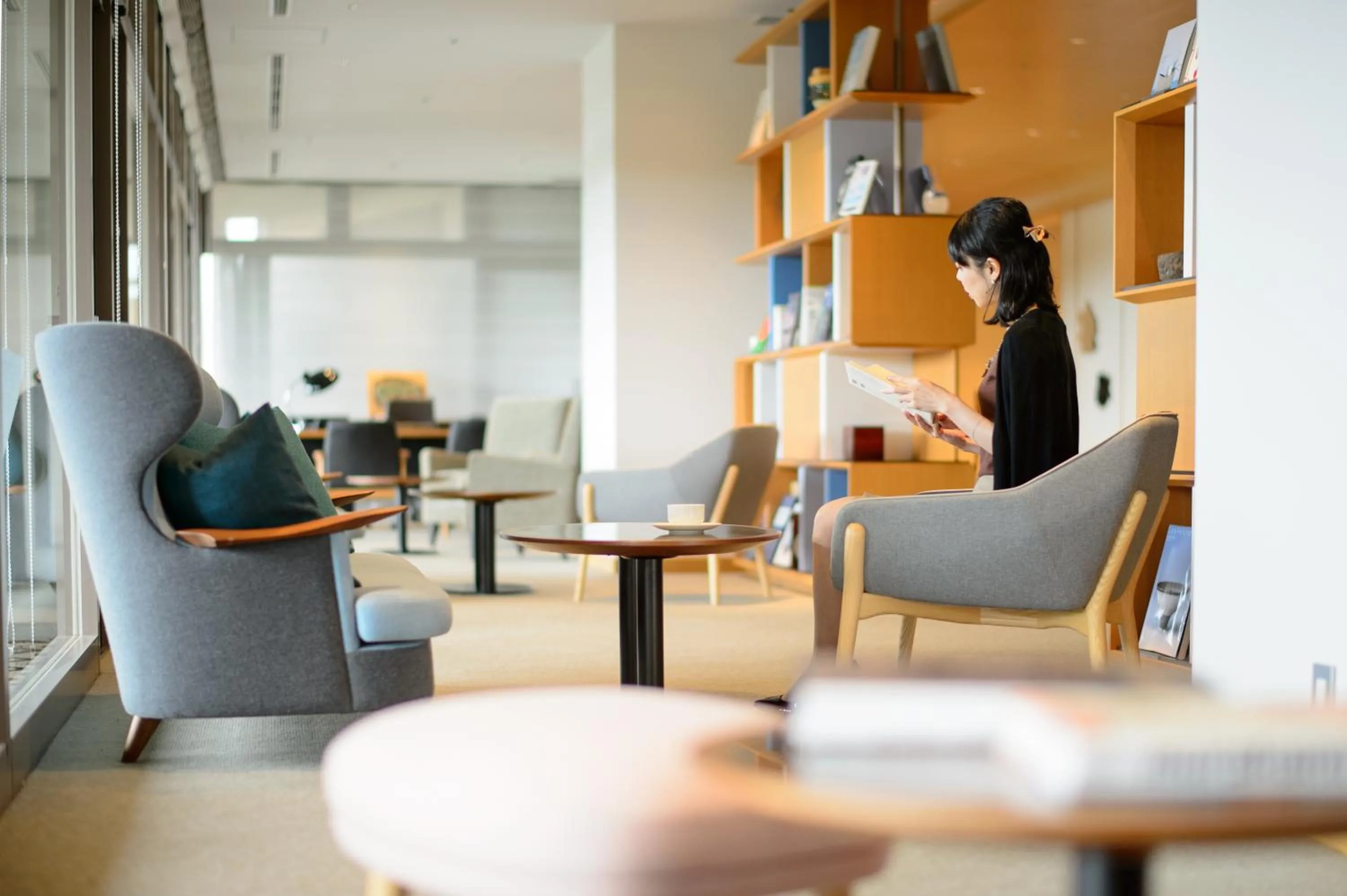 Communal lounge/ TV room in Shima Kanko Hotel The Classic